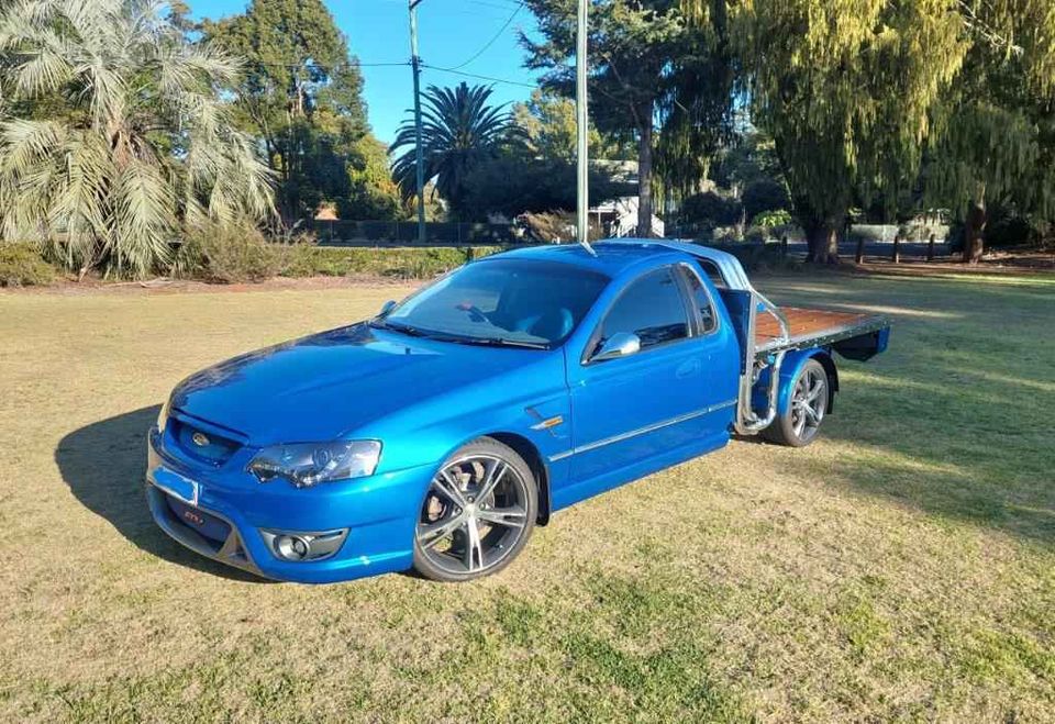 2005 FORD FALCON BA MKII XR6T UTILITY