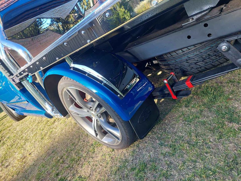 2005 FORD FALCON BA MKII XR6T UTILITY