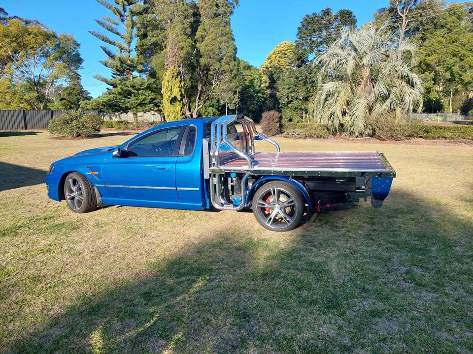 2005 FORD FALCON BA MKII XR6T UTILITY