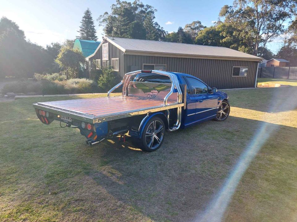 2005 FORD FALCON BA MKII XR6T UTILITY