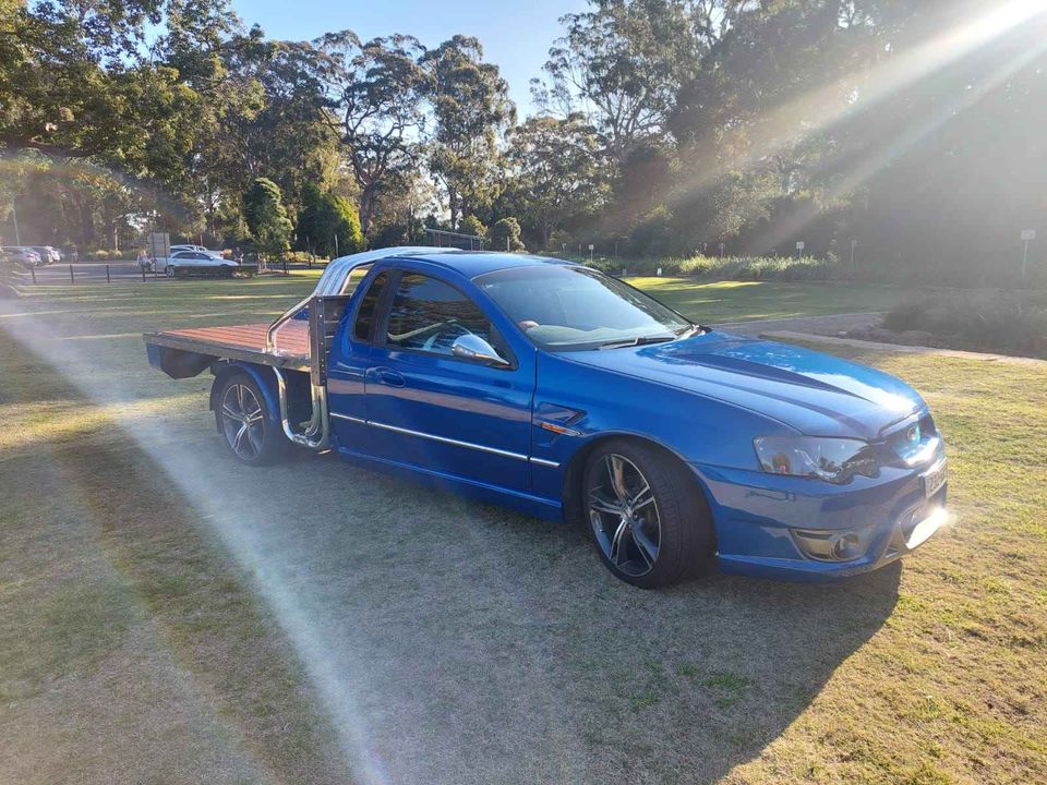 2005 FORD FALCON BA MKII XR6T UTILITY