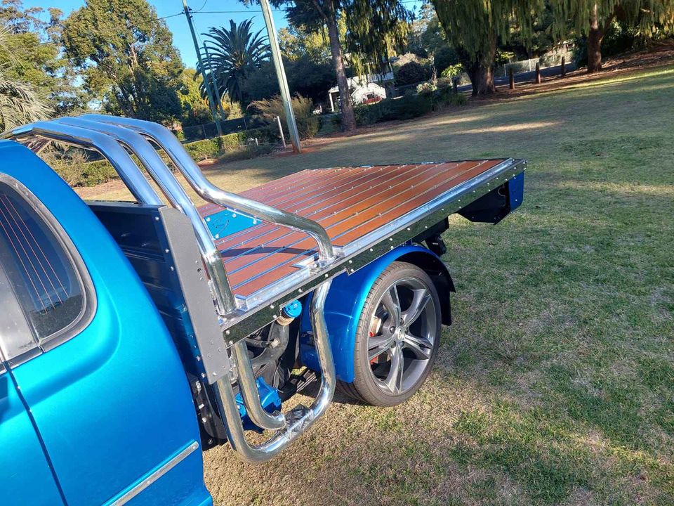 2005 FORD FALCON BA MKII XR6T UTILITY