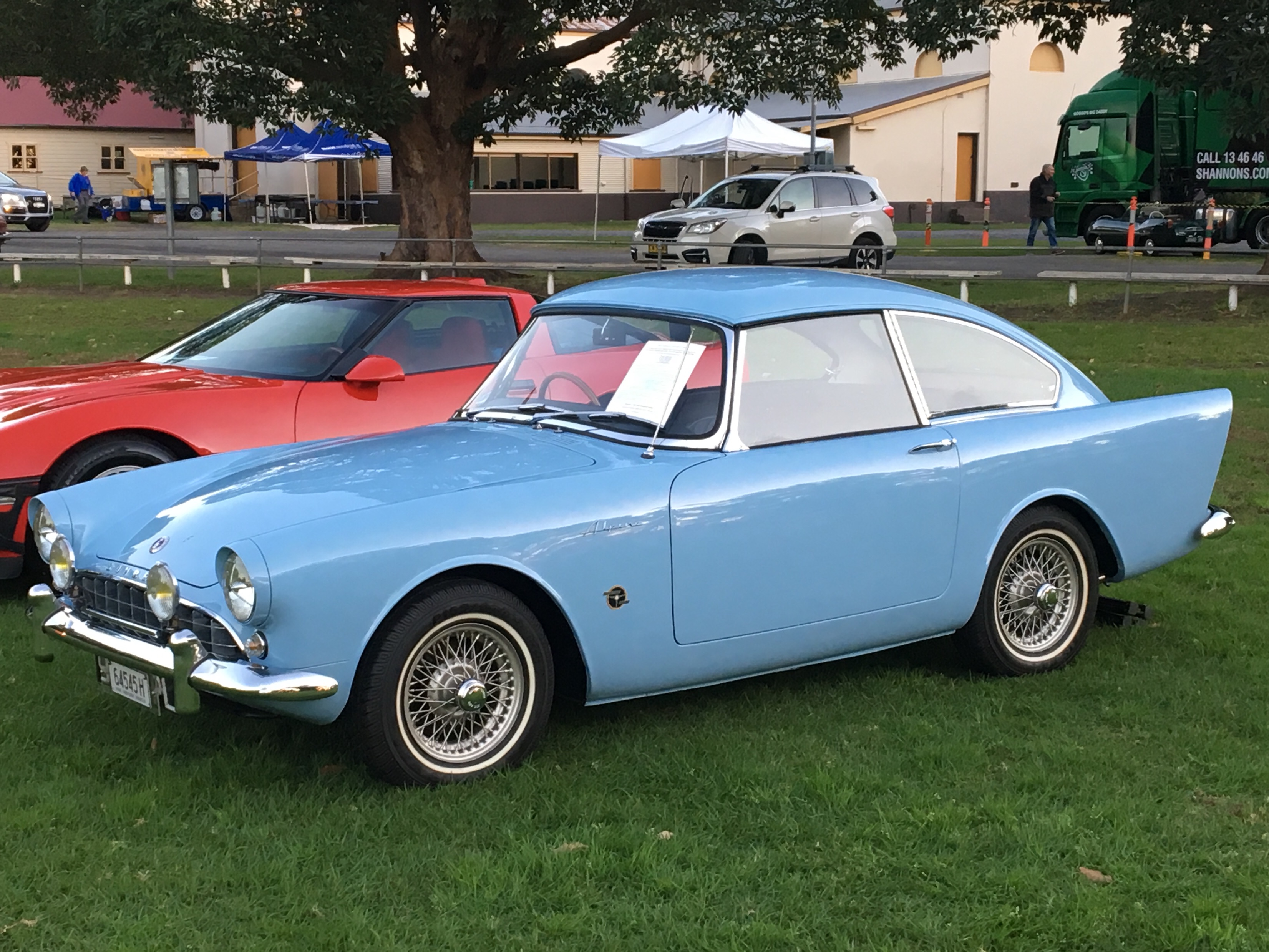 1961 SUNBEAM HARRINGTON ALPINE