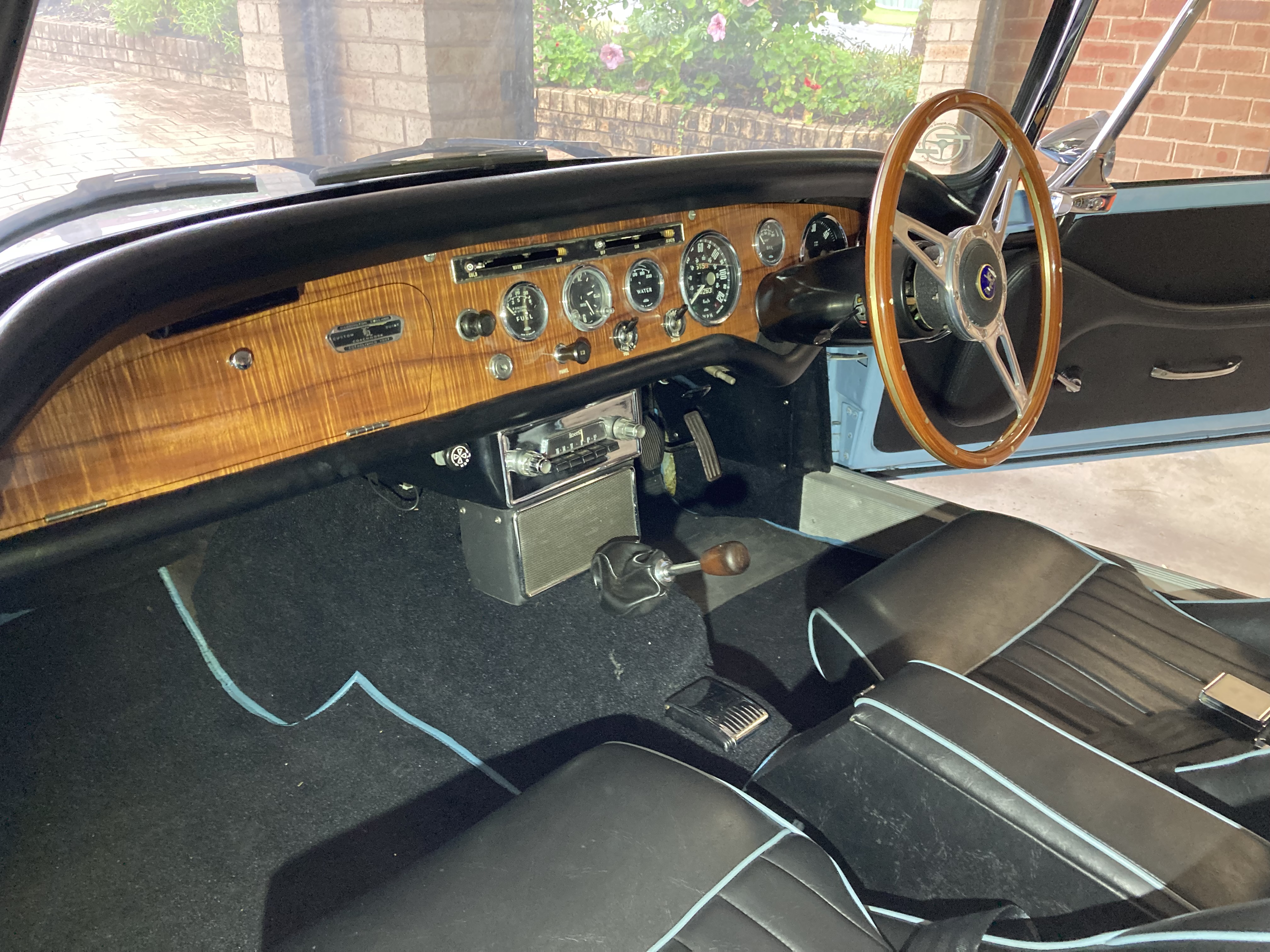 1961 SUNBEAM HARRINGTON ALPINE