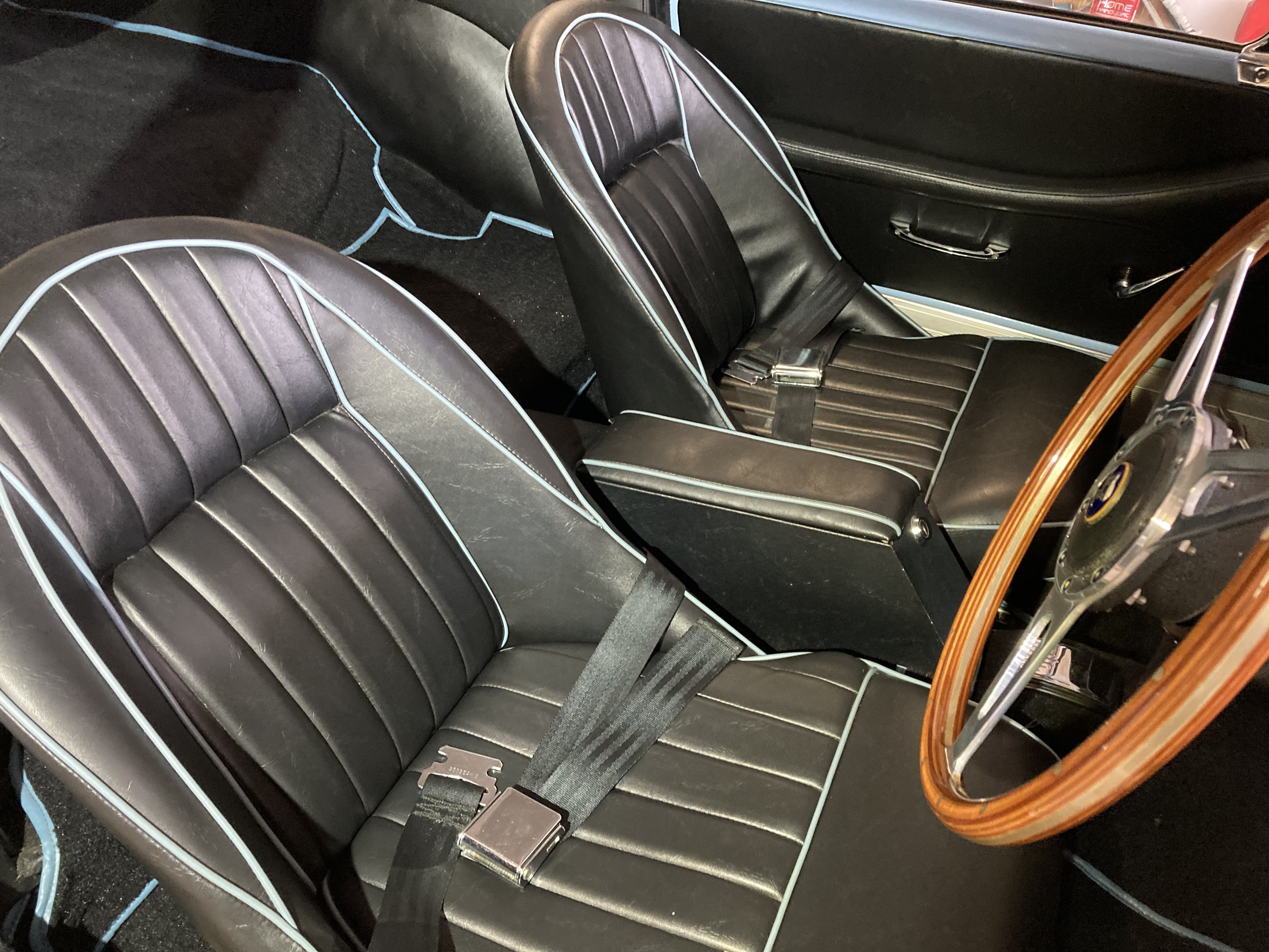 1961 SUNBEAM HARRINGTON ALPINE