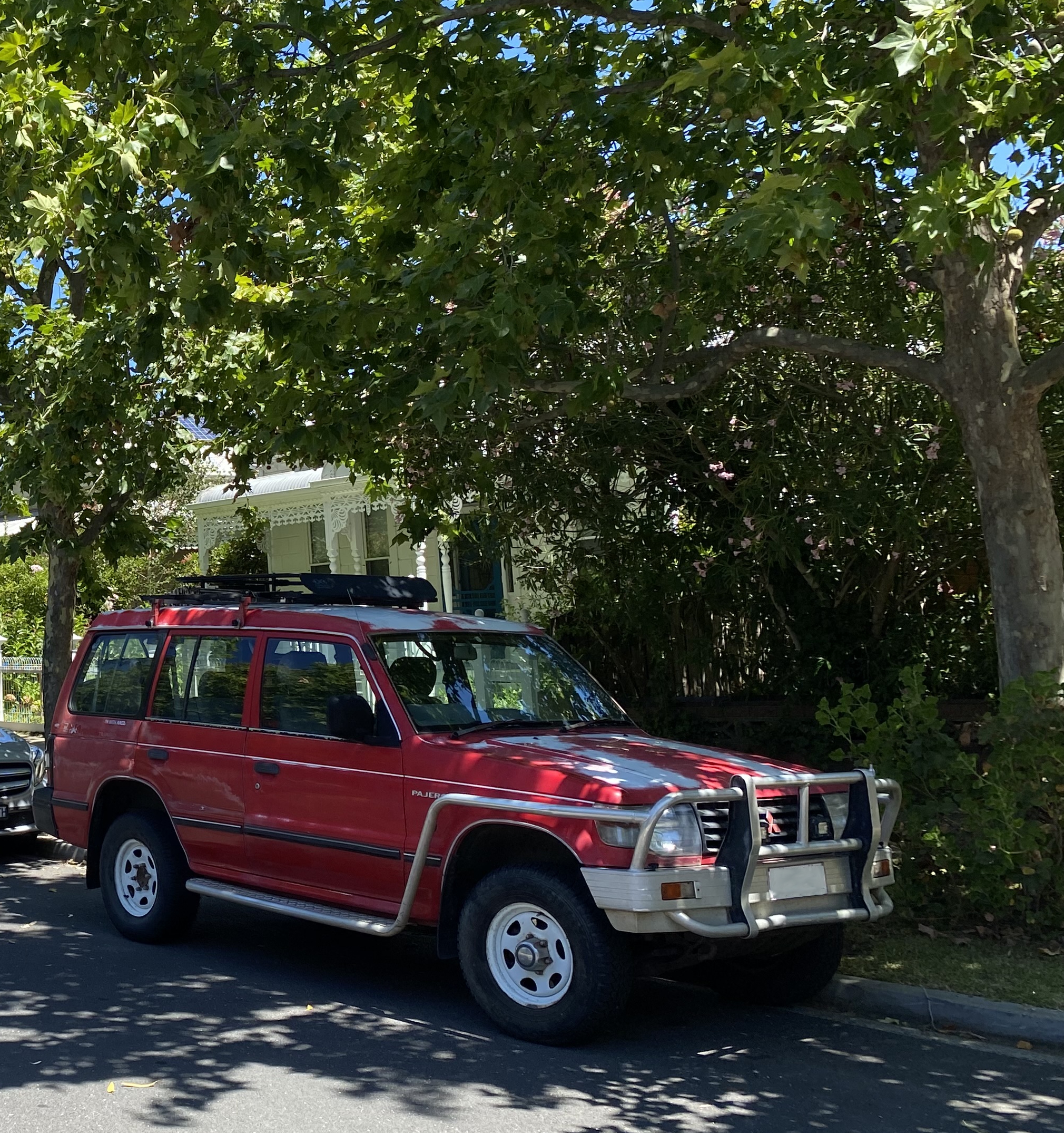 1993 MITSUBISHI PAJERO NH GLX WAGON