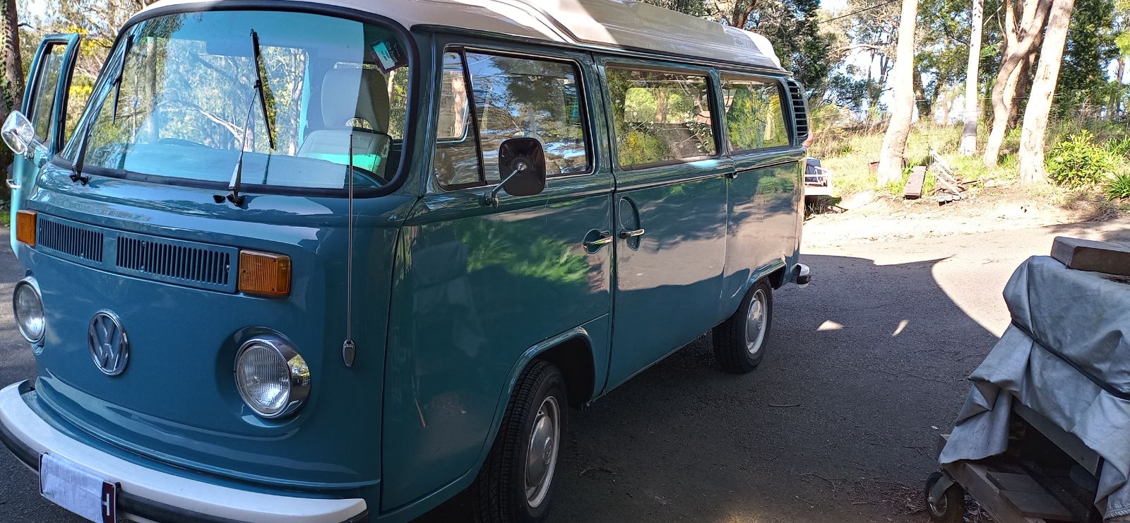 1976 VOLKSWAGEN KOMBI 4 SP MANUAL VAN 