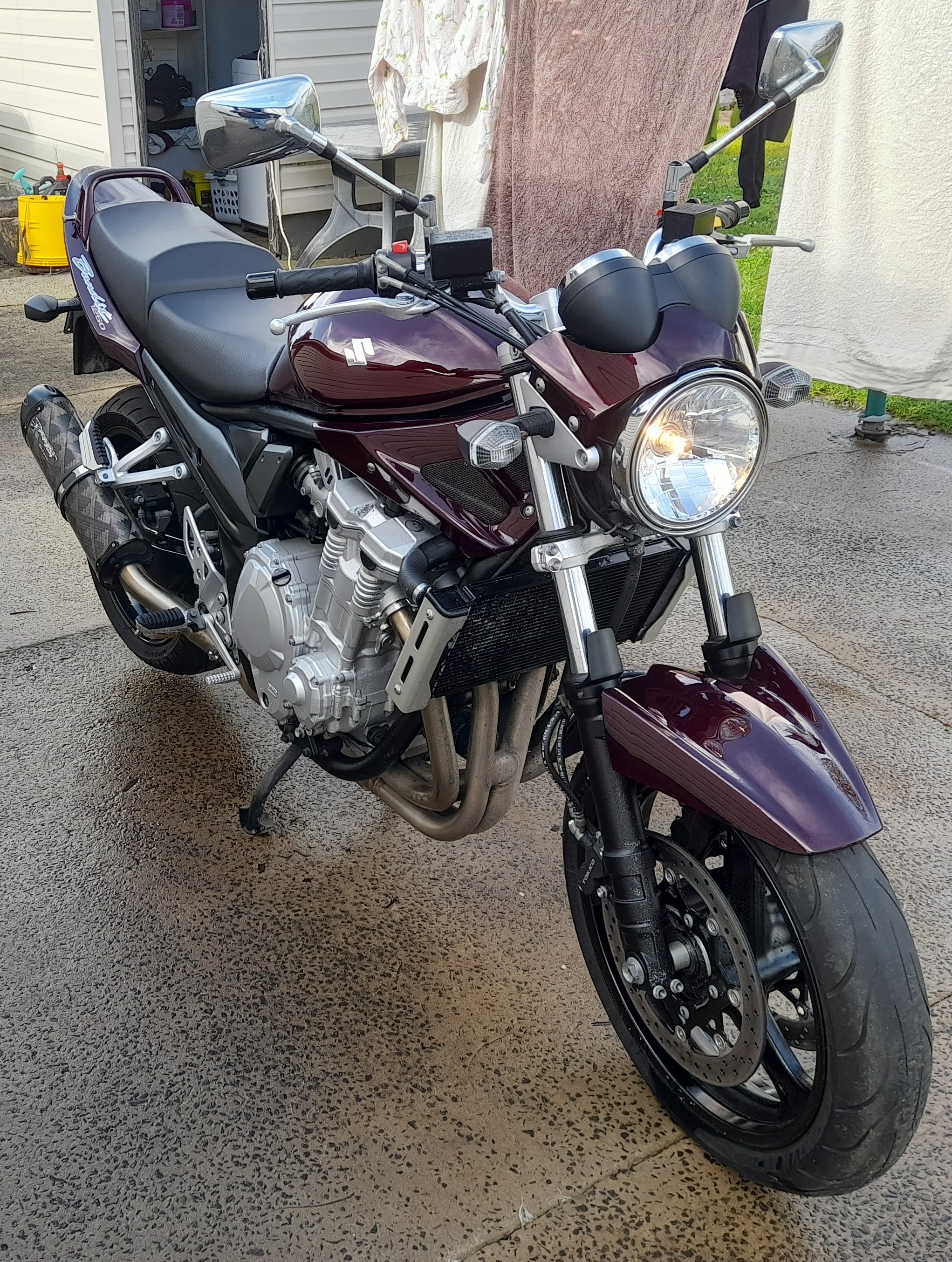 2008 SUZUKI GSF1250 (BANDIT) ROAD