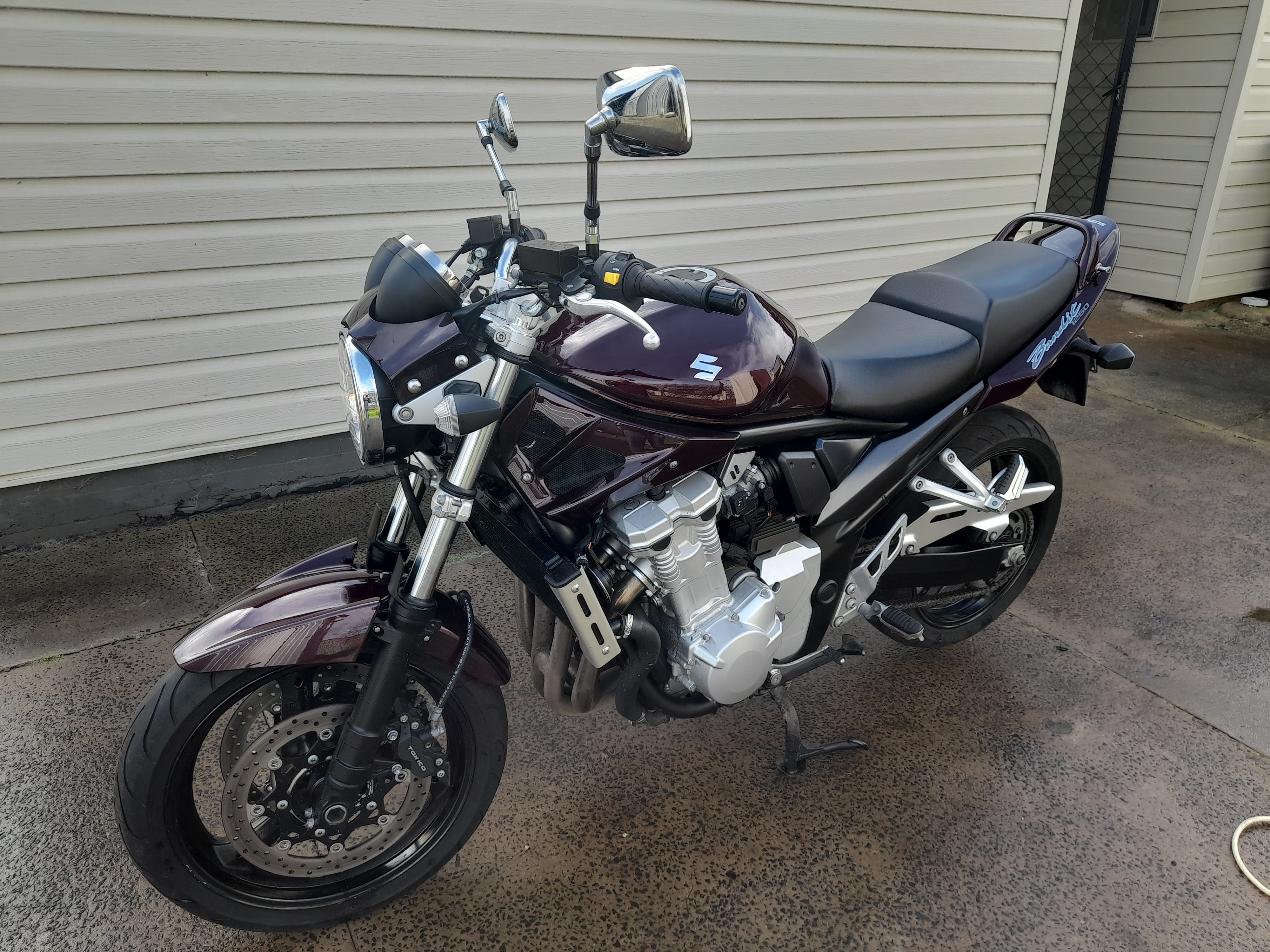 2008 SUZUKI GSF1250 BANDIT ROAD