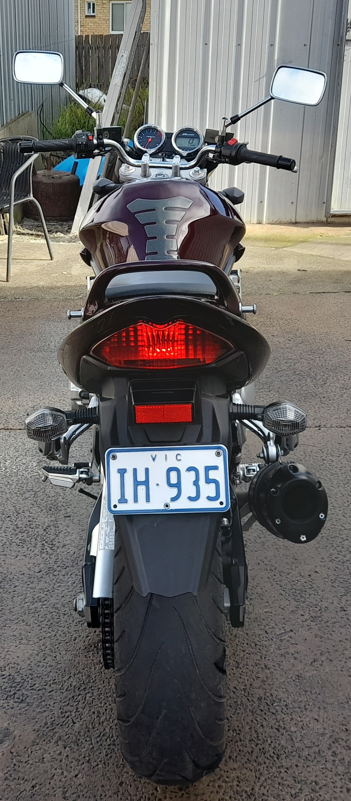 2008 SUZUKI GSF1250 (BANDIT) ROAD