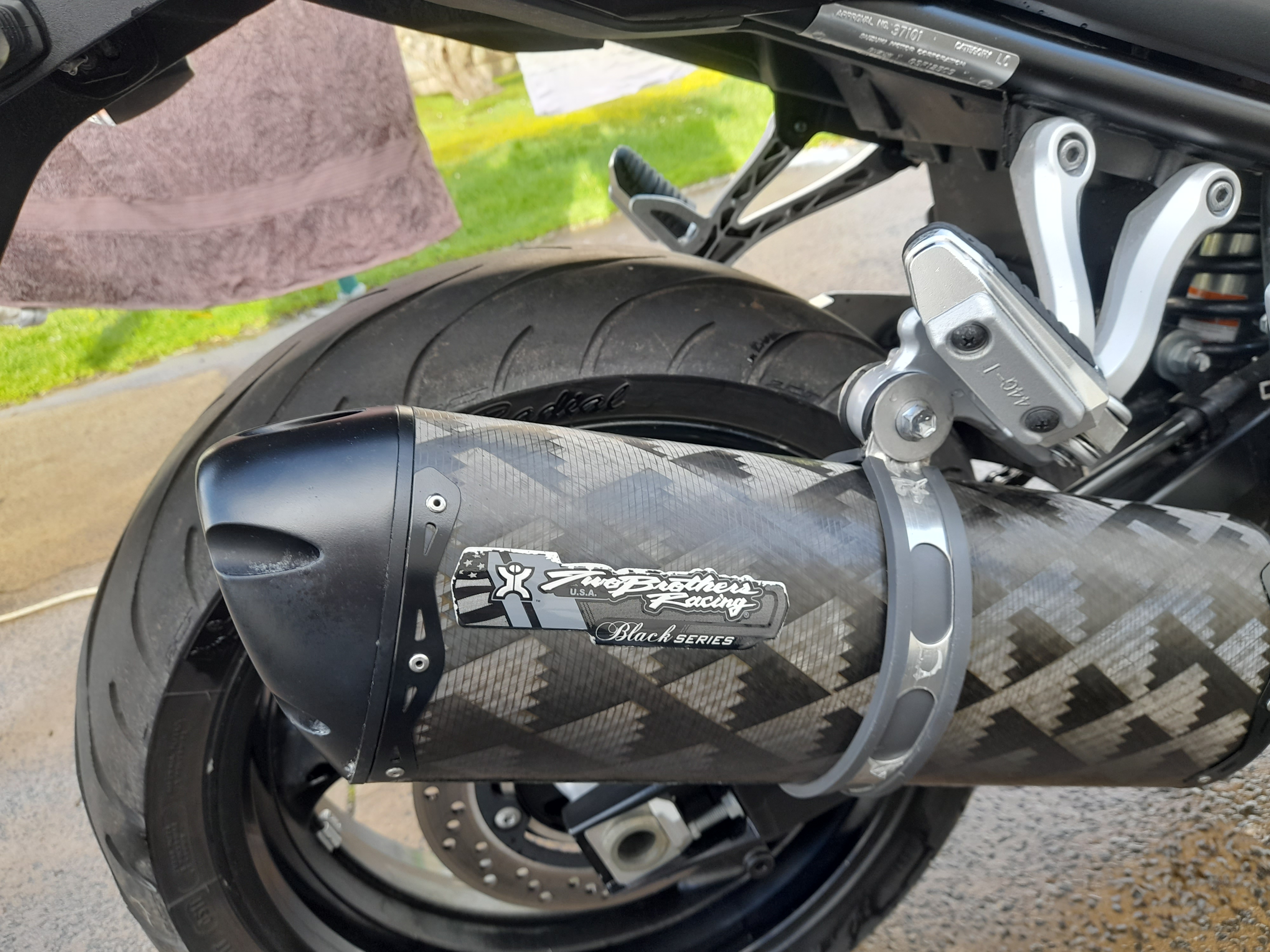 2008 SUZUKI GSF1250 (BANDIT) ROAD