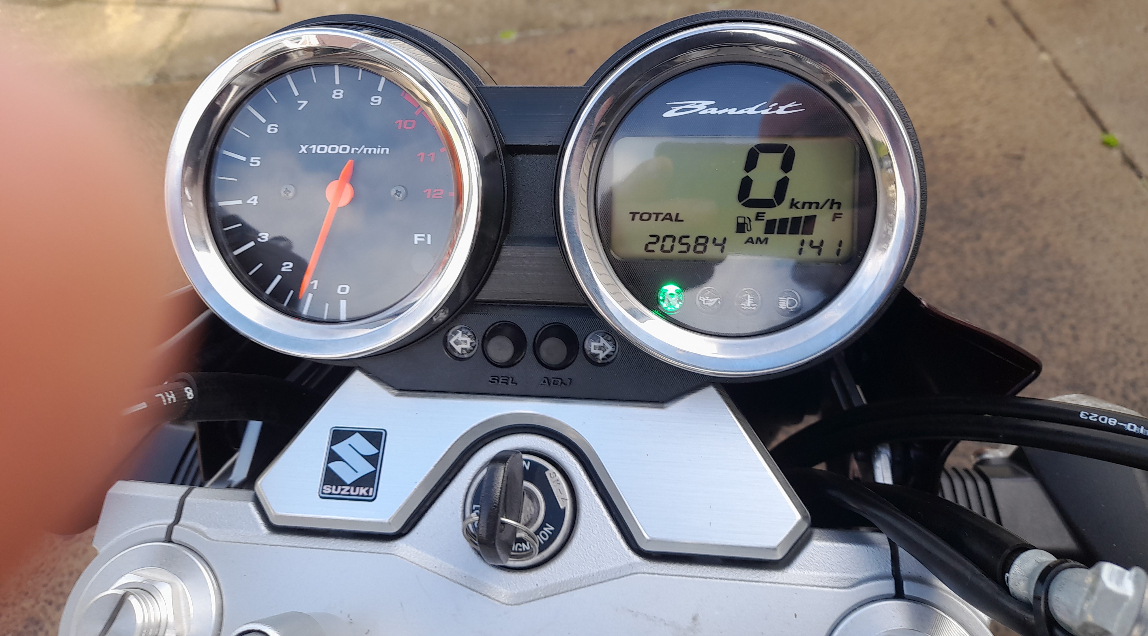 2008 SUZUKI GSF1250 (BANDIT) ROAD