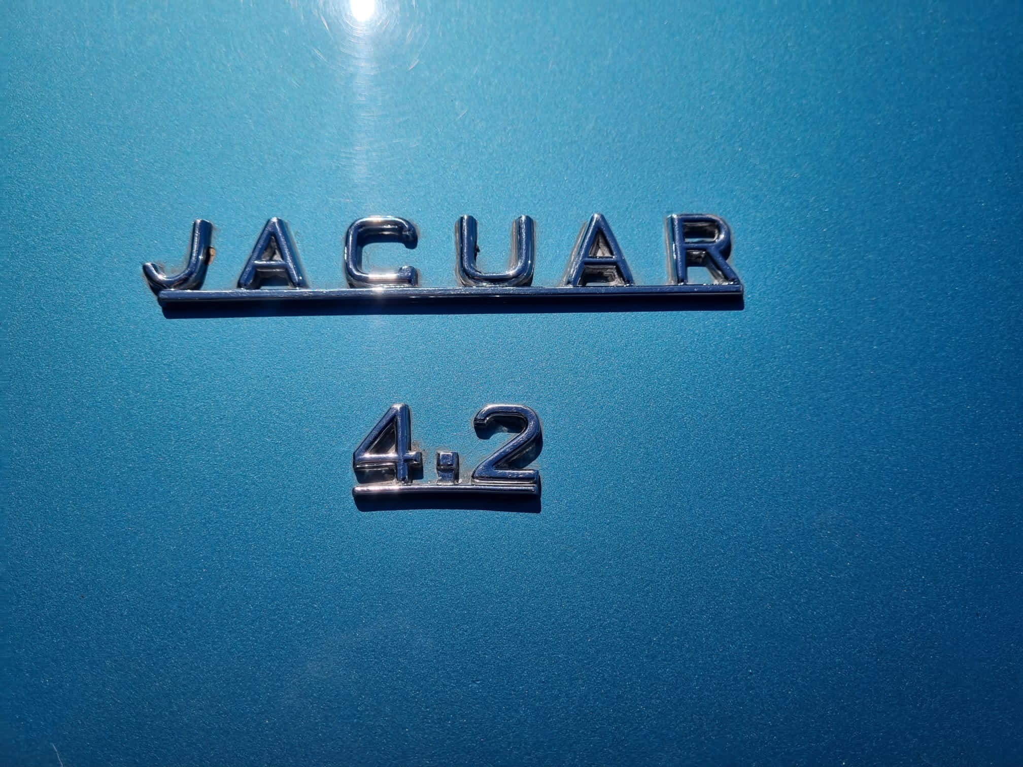 1966 JAGUAR MK X 4.2 SEDAN