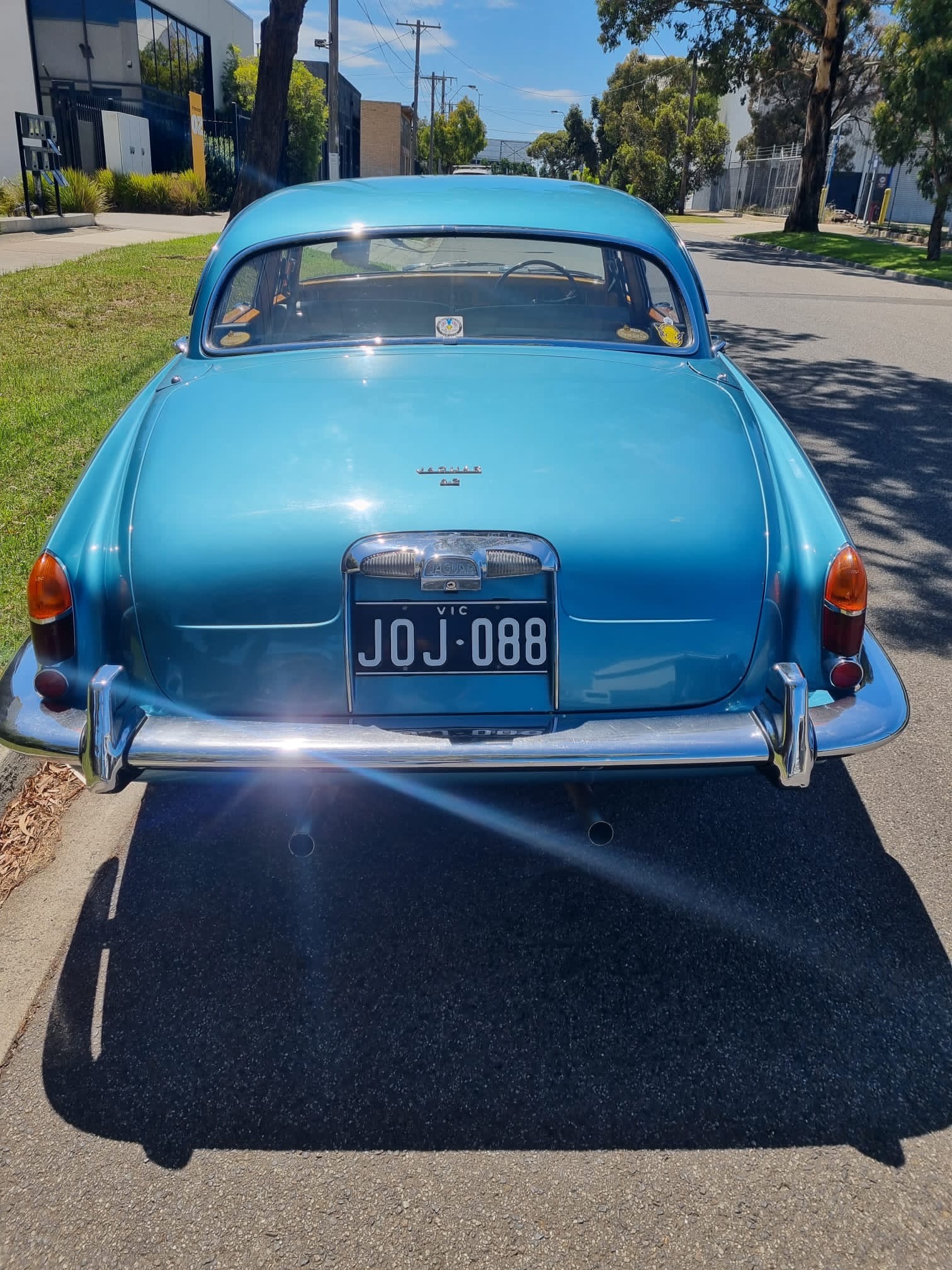 1966 JAGUAR MK X 4.2 SEDAN