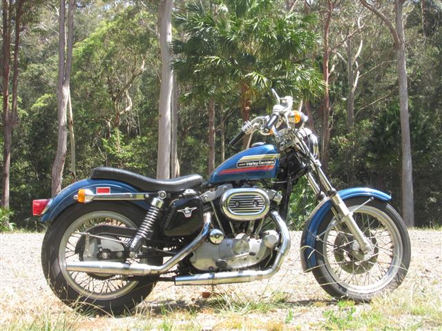 1974 HARLEY-DAVIDSON SPORTSTER XLH ROAD