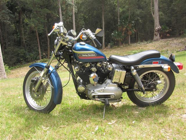 1974 HARLEY-DAVIDSON SPORTSTER XLH ROAD