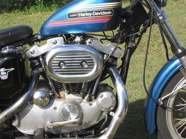 1974 HARLEY-DAVIDSON SPORTSTER XLH ROAD