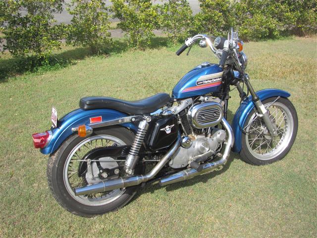 1974 HARLEY-DAVIDSON SPORTSTER XLH ROAD
