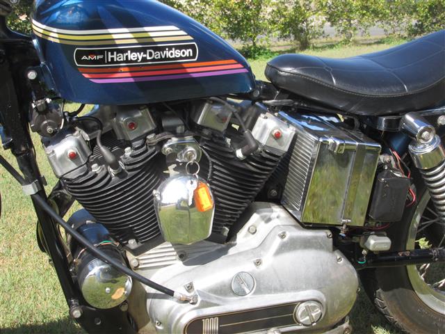 1974 HARLEY-DAVIDSON SPORTSTER XLH ROAD