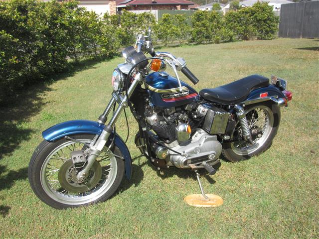 1974 HARLEY-DAVIDSON SPORTSTER XLH ROAD