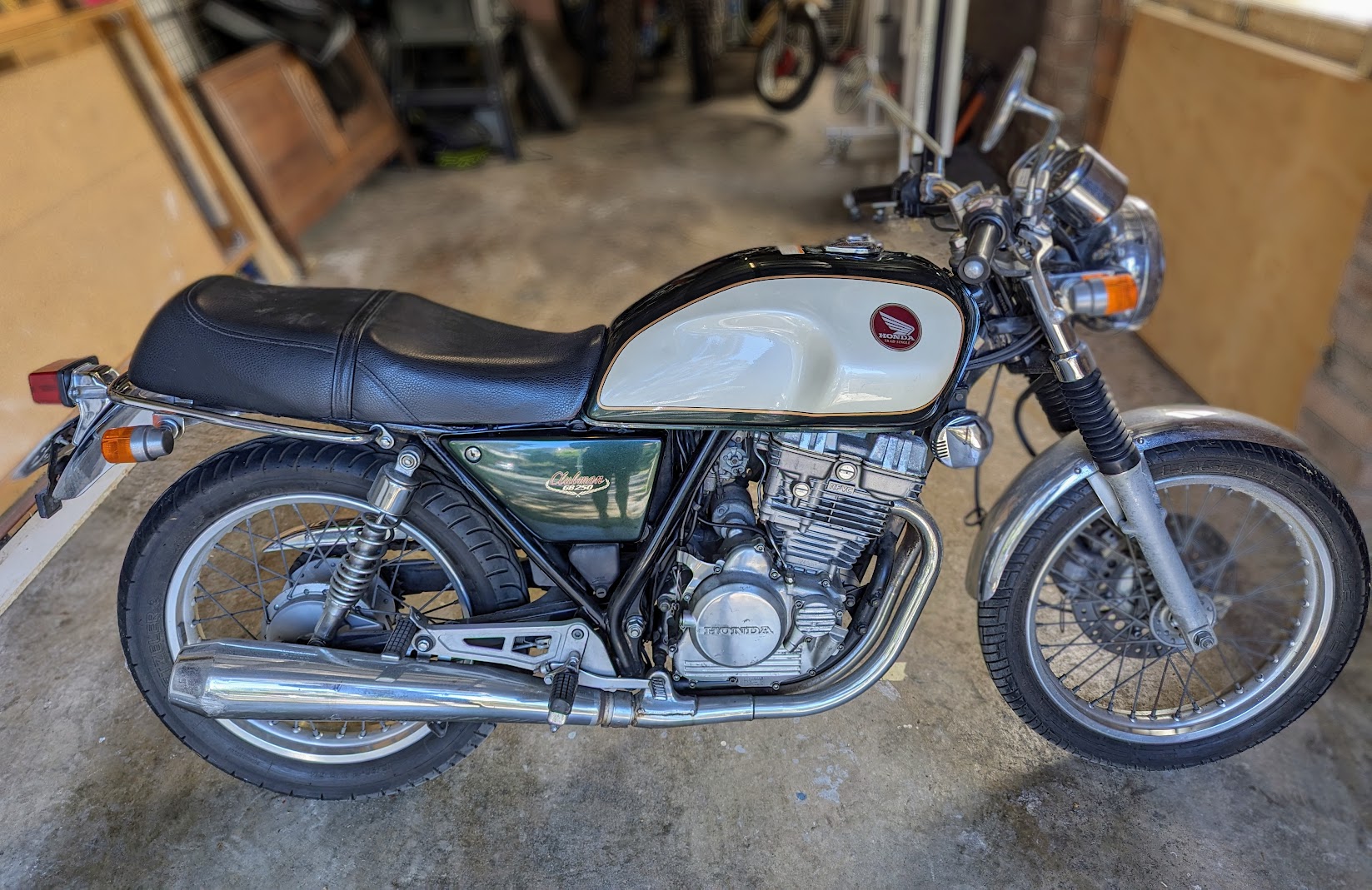 1986 HONDA GB250 CLUBMAN ROAD