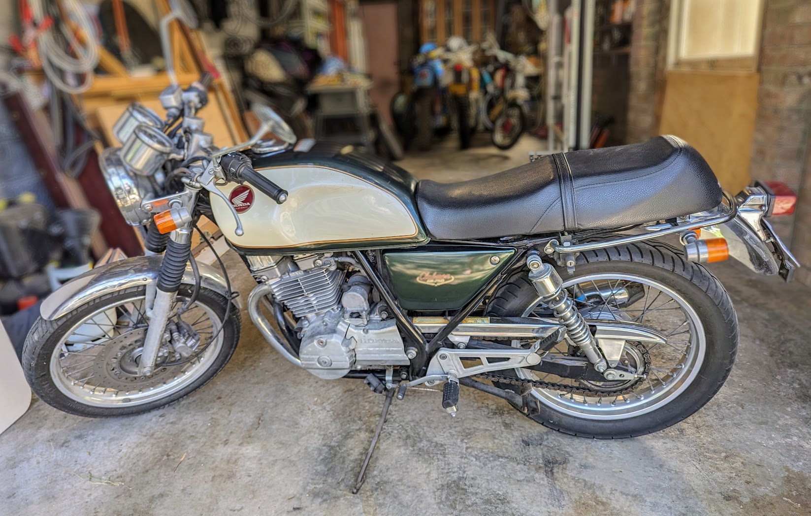 1986 HONDA GB250 CLUBMAN ROAD