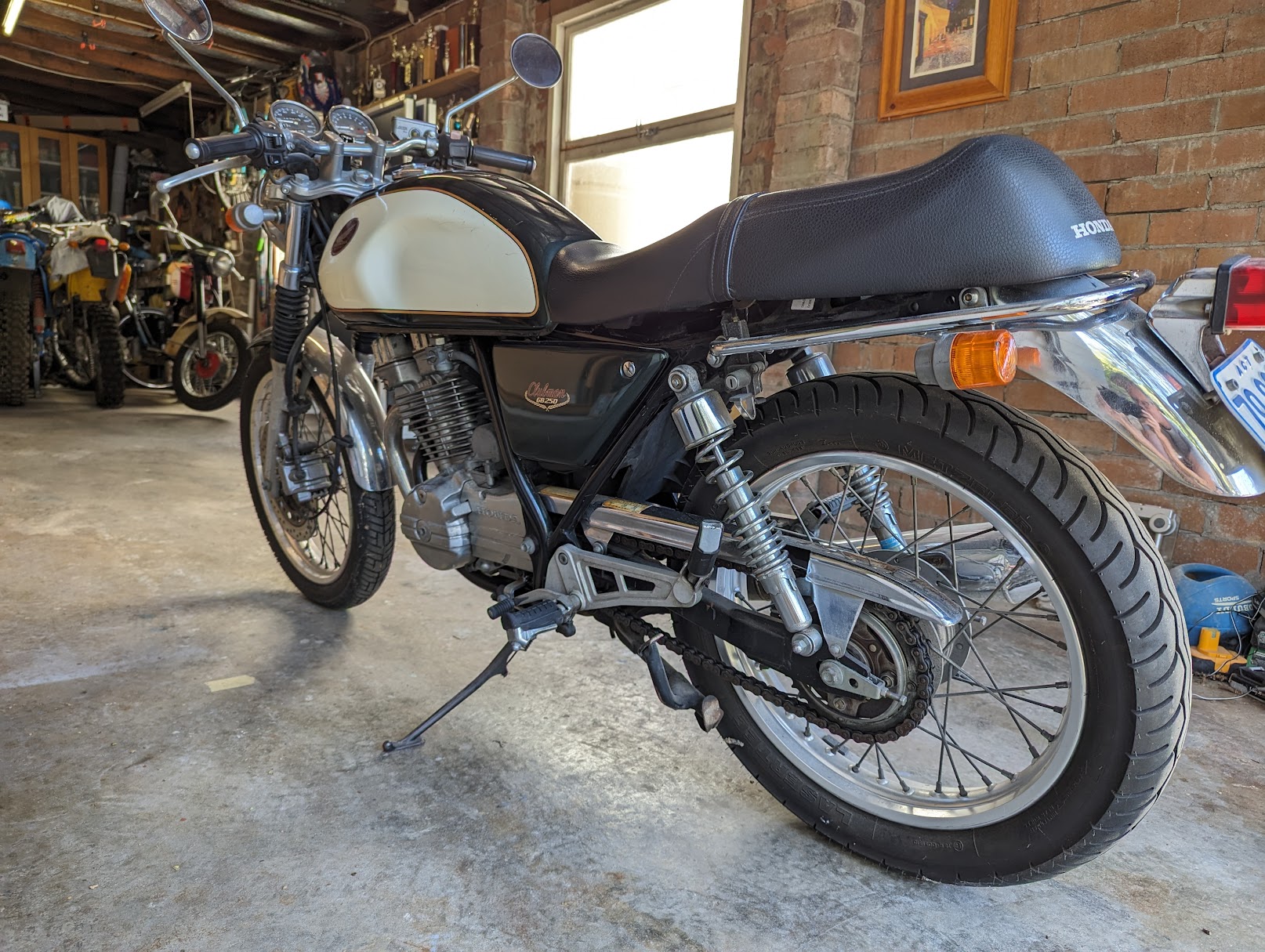 1986 HONDA GB250 CLUBMAN ROAD