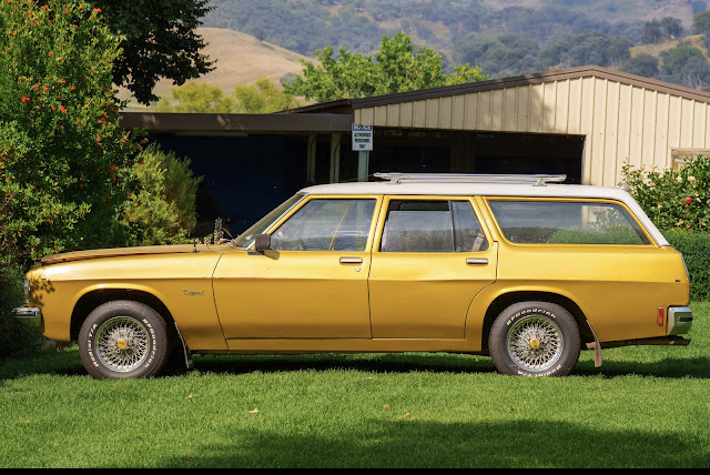 1976 HOLDEN HJ WAGON