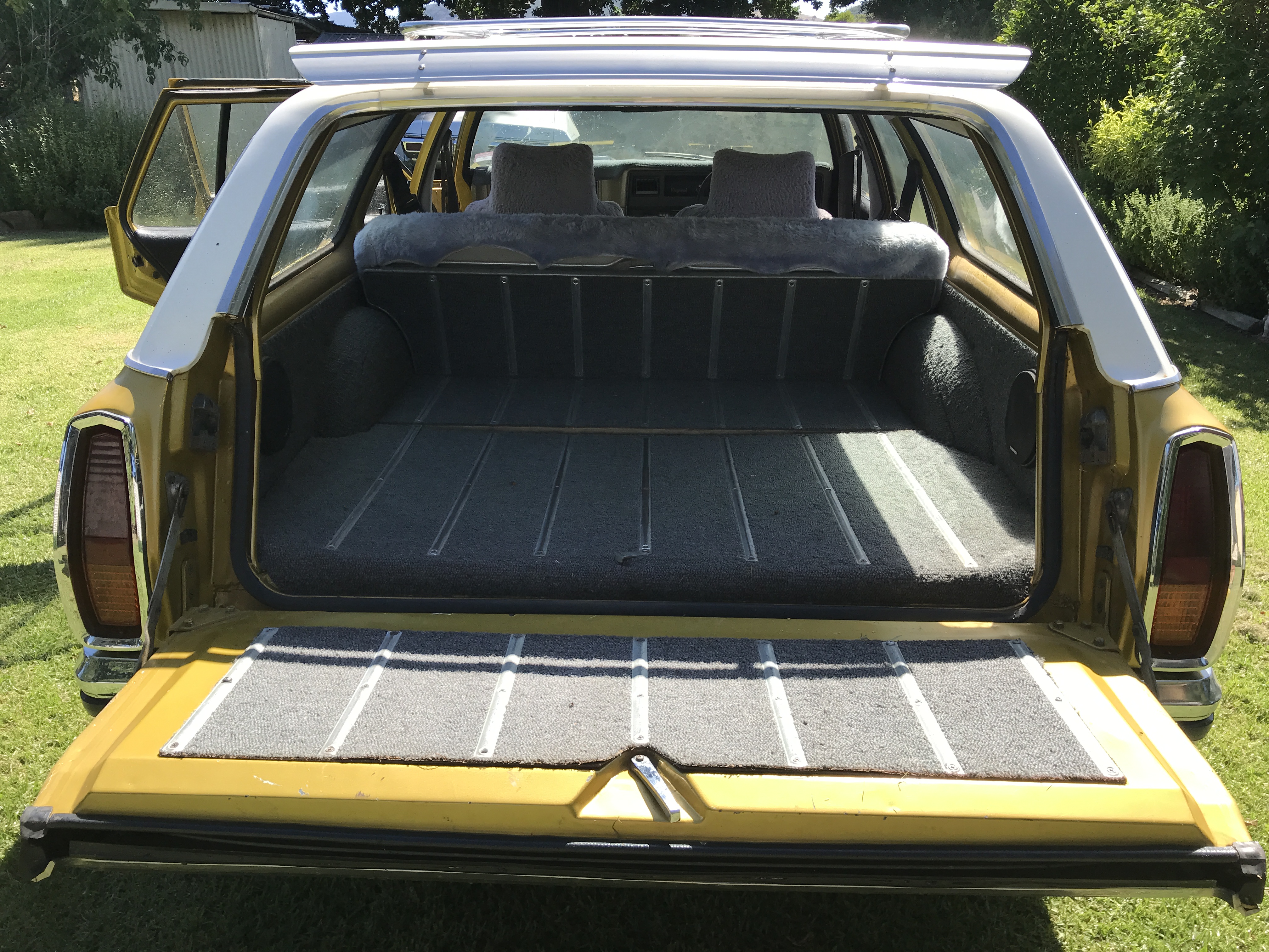 1976 HOLDEN KINGSWOOD HJ 3 SP AUTOMATIC 4D WAGON