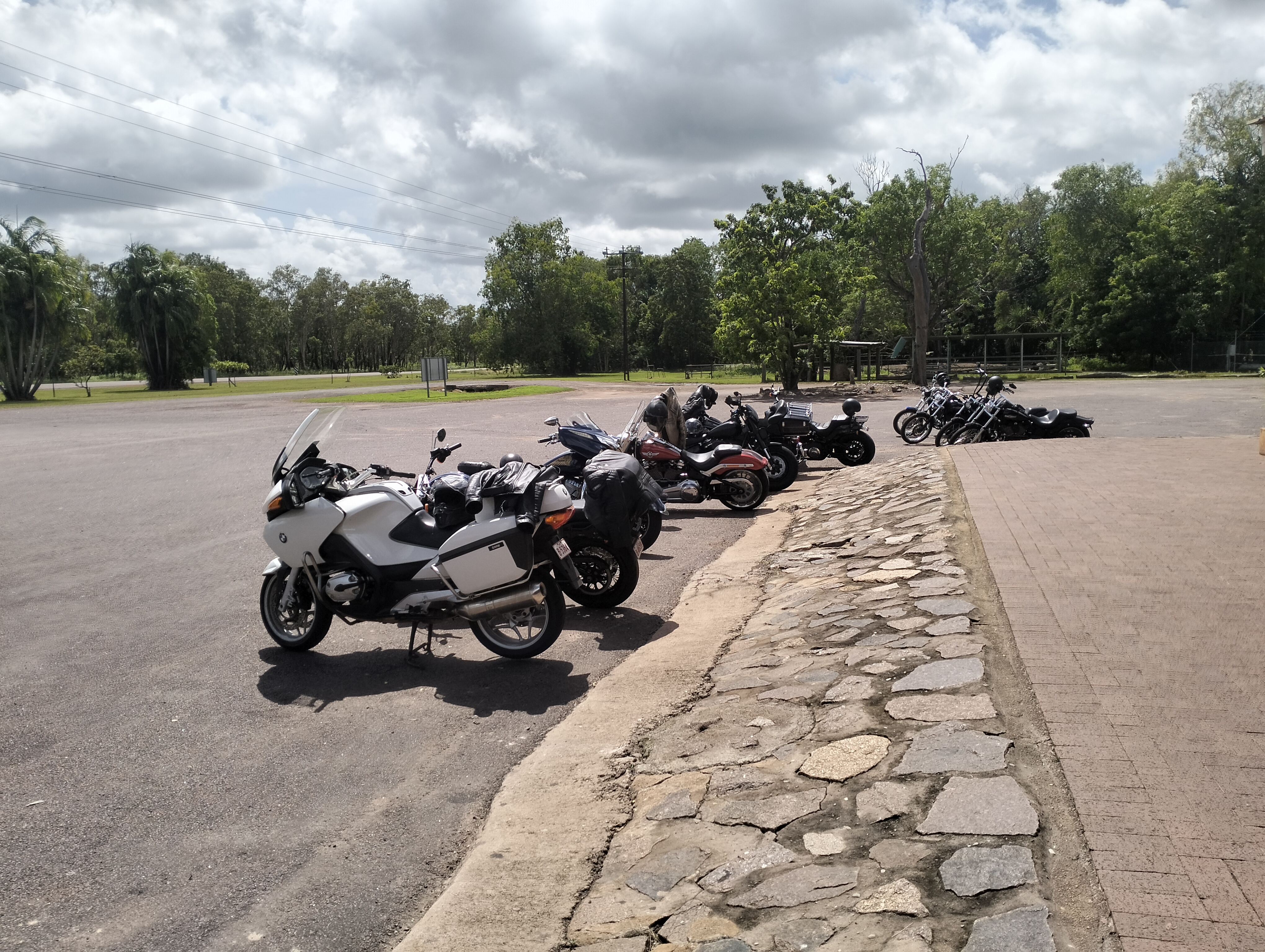 2007 BMW R1200 RT ROAD