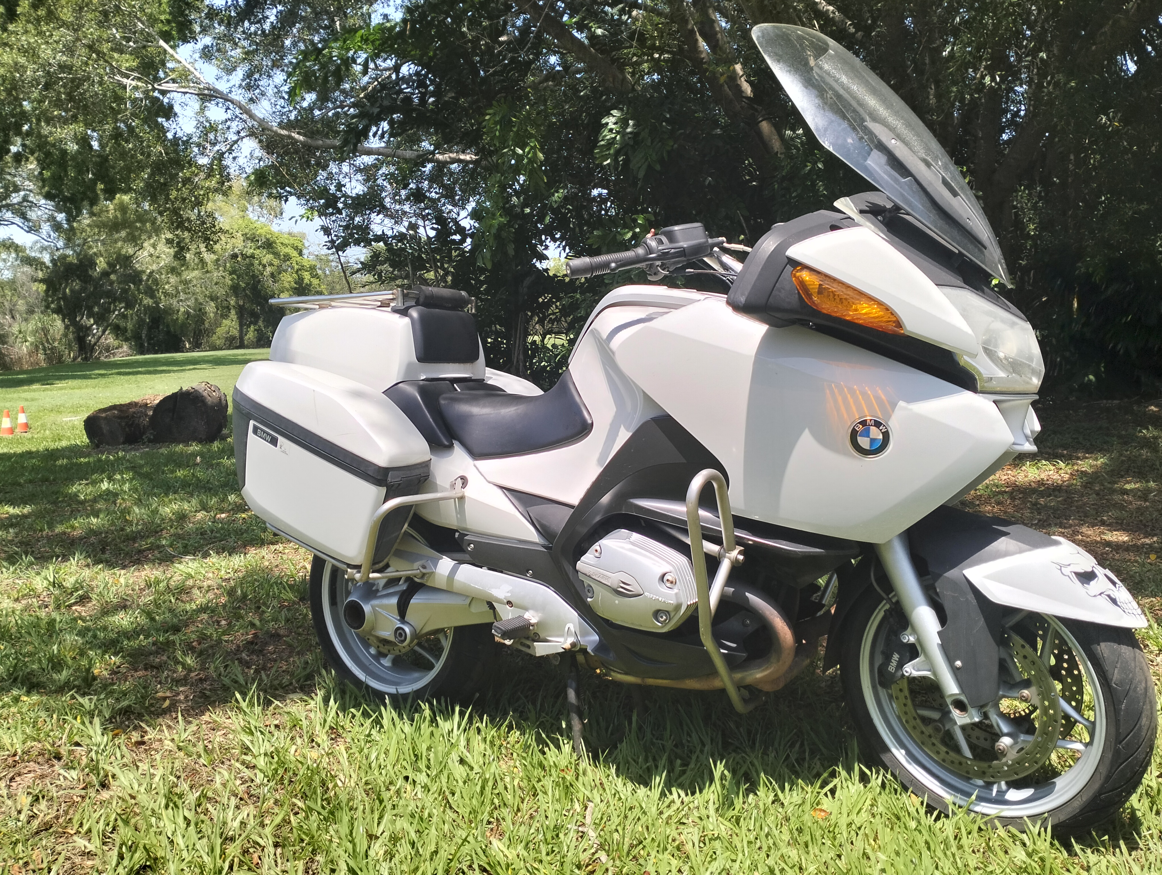 2007 BMW R1200 RT ROAD