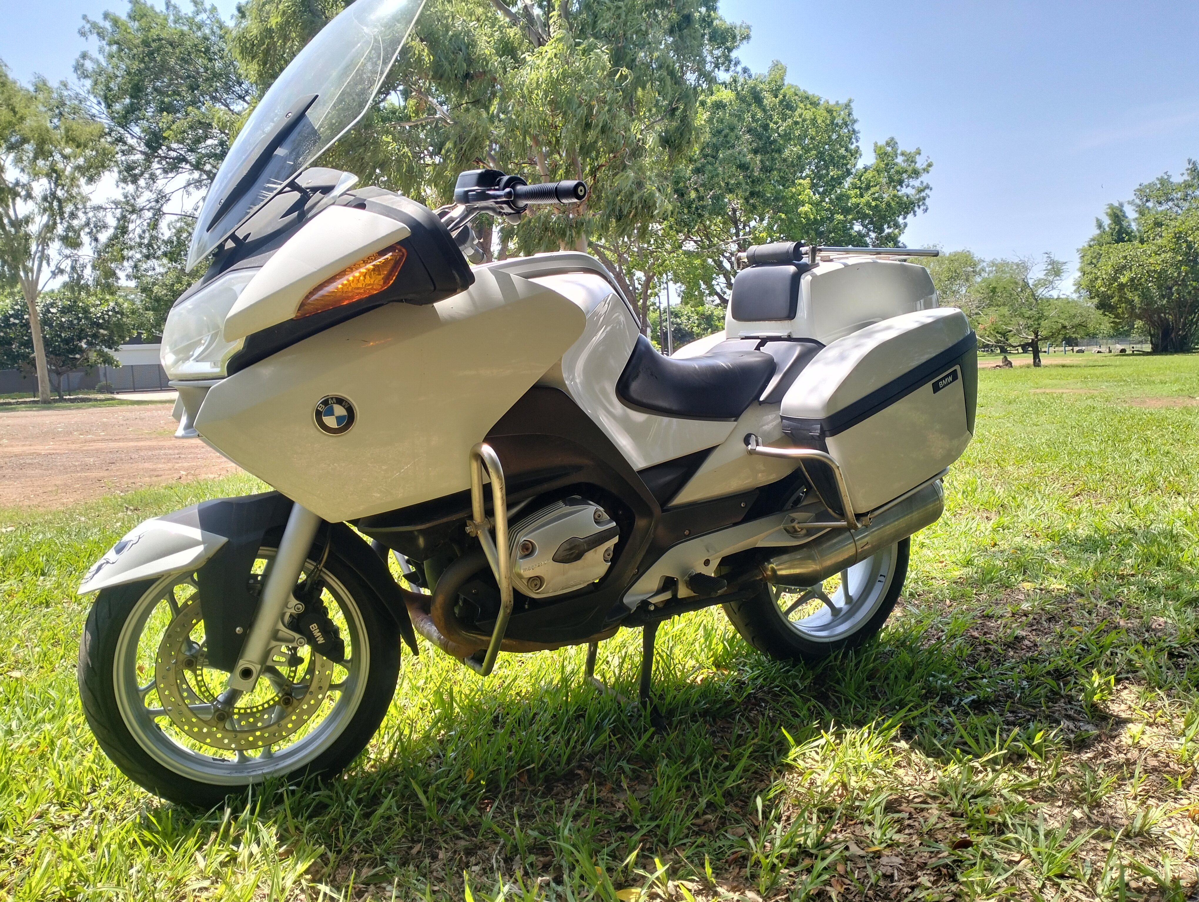 2007 BMW R1200 RT ROAD