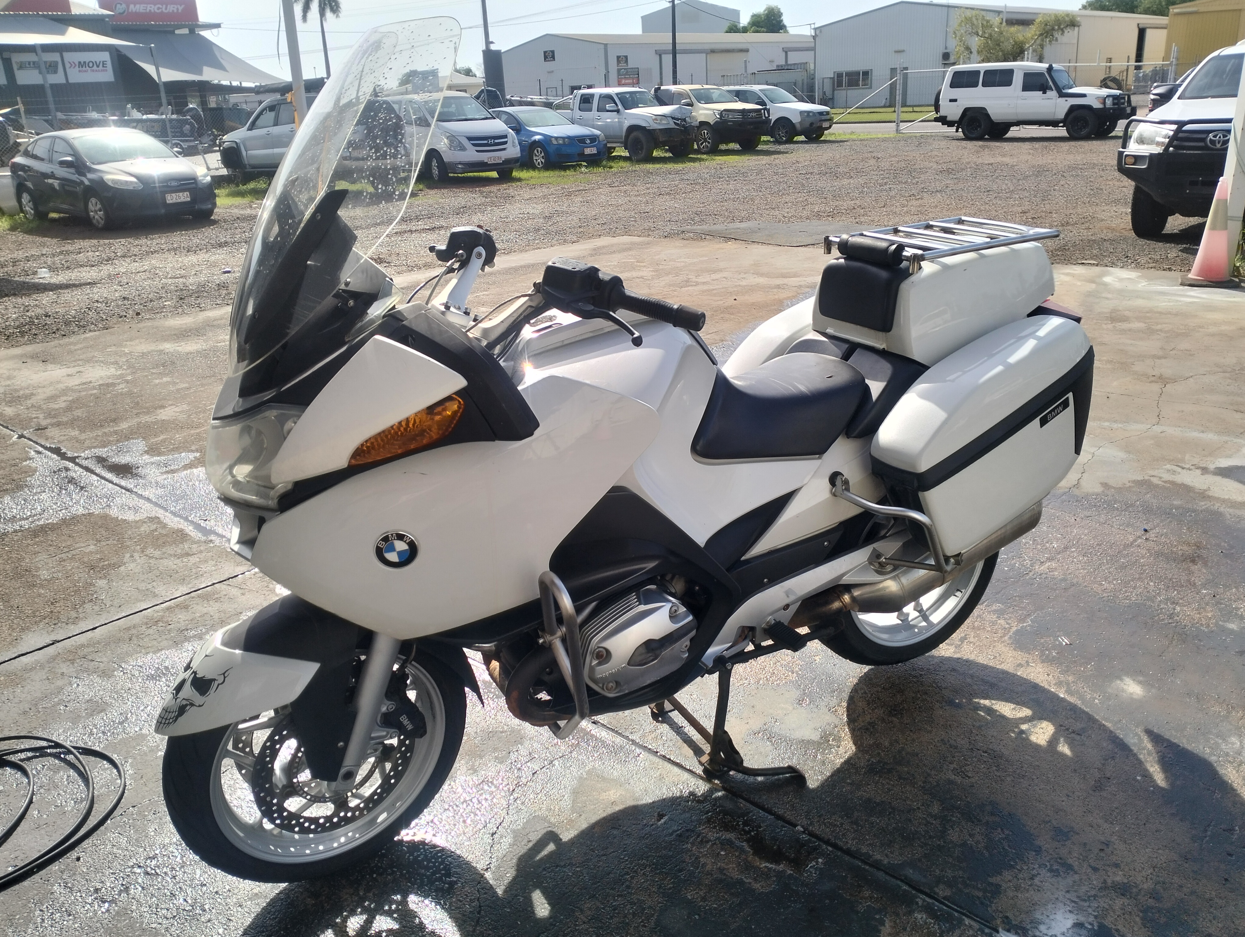 2007 BMW R1200 RT ROAD