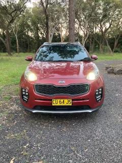 2016 KIA SPORTAGE QL MY17 GT-LINE (AWD) 6 SP AUTOMATIC 4D WAGON