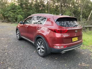 2016 KIA SPORTAGE QL MY17 GT-LINE (AWD) 6 SP AUTOMATIC 4D WAGON