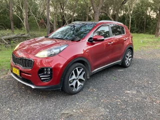 2016 KIA SPORTAGE QL MY17 GT-LINE (AWD) 6 SP AUTOMATIC 4D WAGON