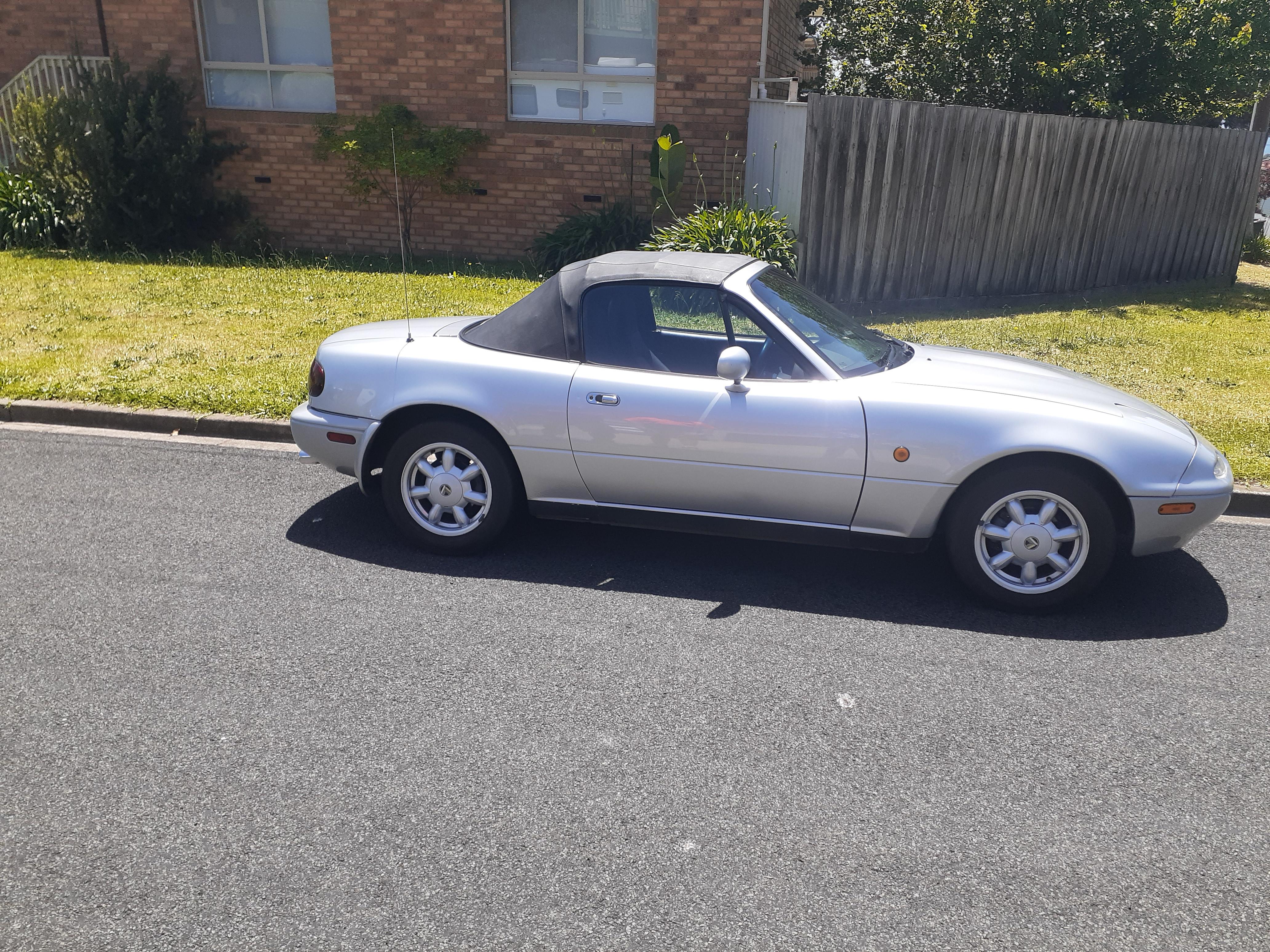 1990 EUNOS NA (MX5) ROADSTER 