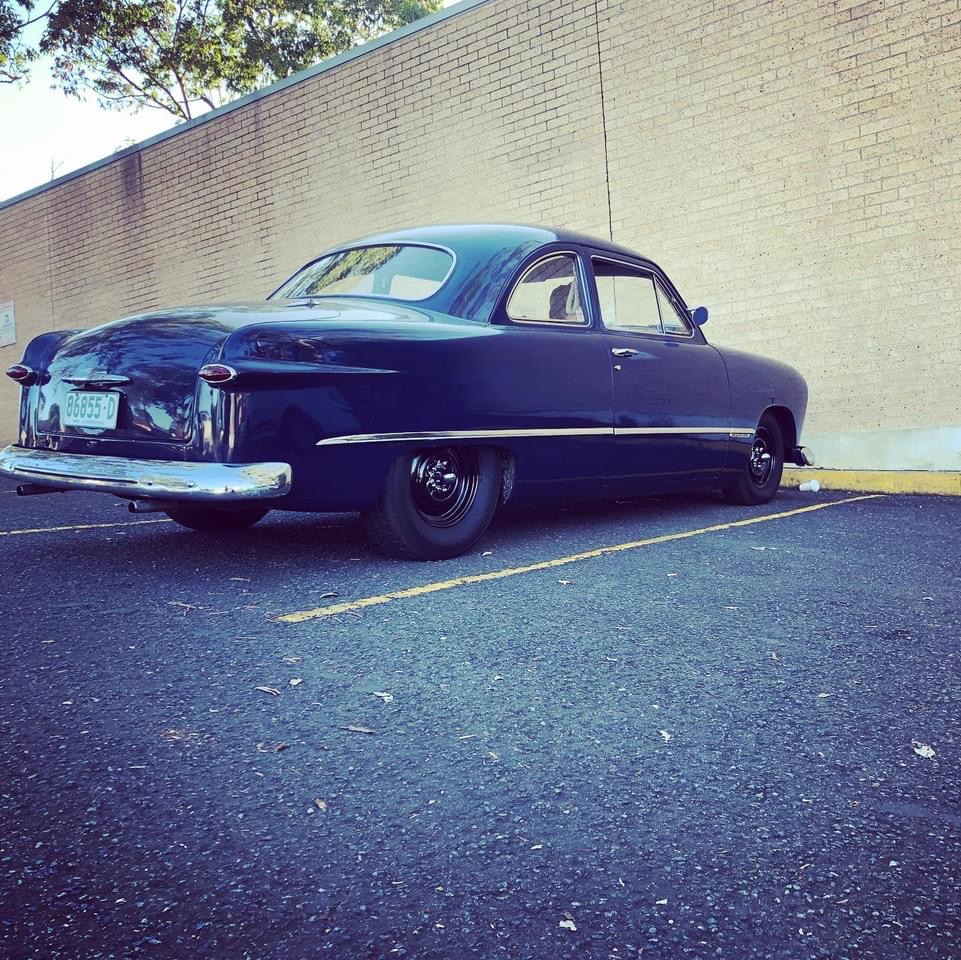 1949 FORD CUSTOM COUPE
