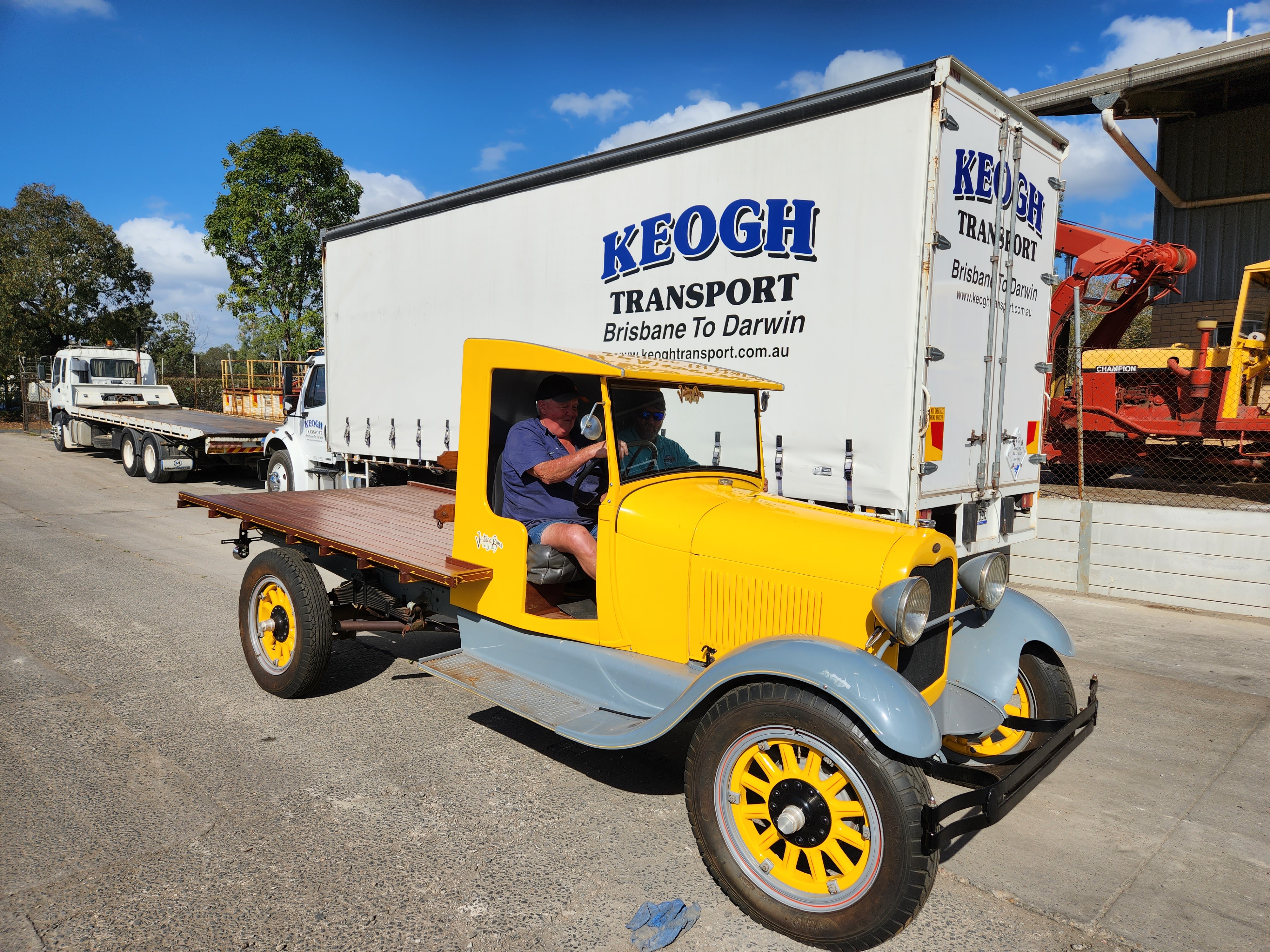 1929 FORD MODEL A TRUCK