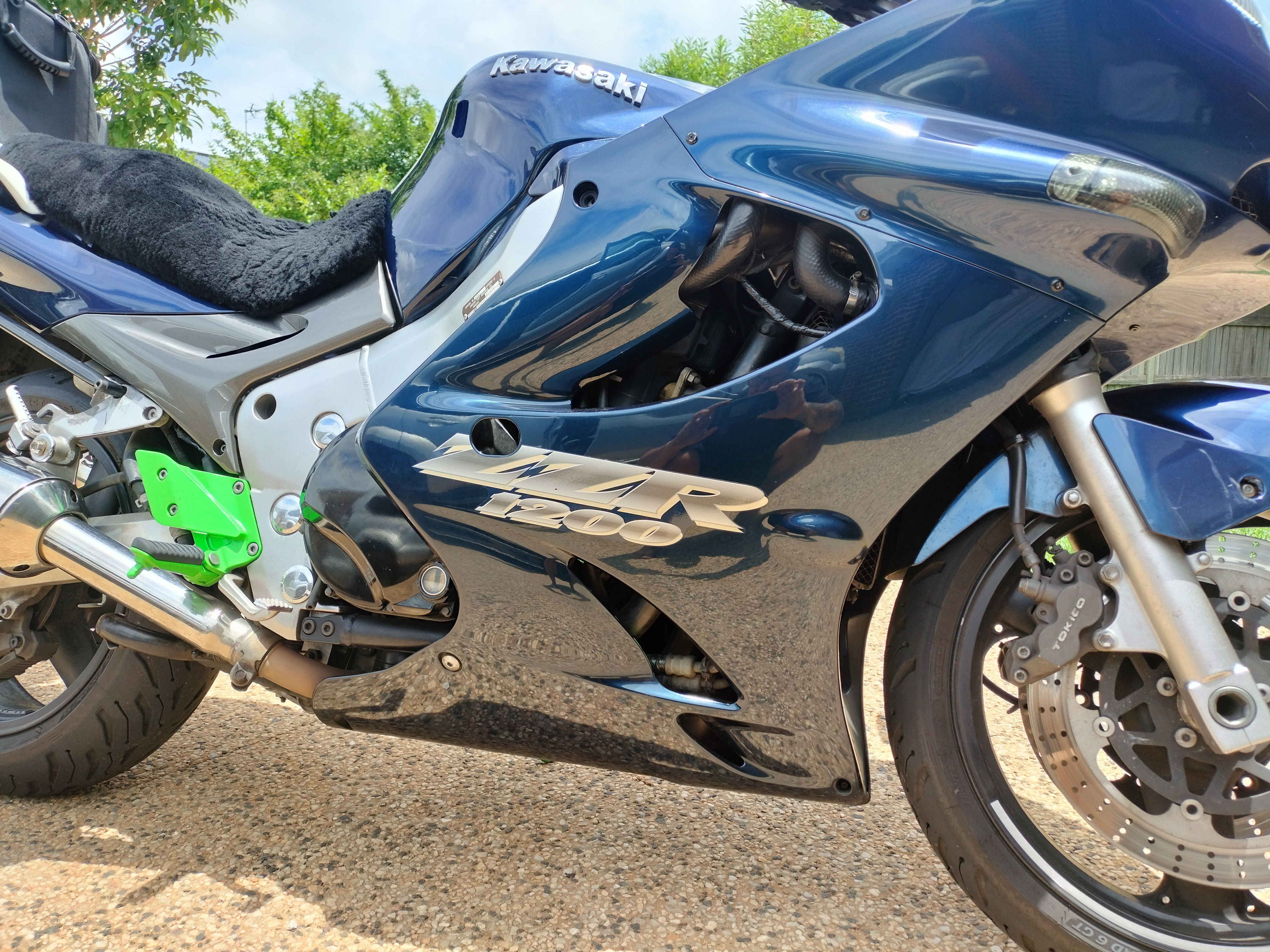 2005 KAWASAKI ZX-12R (ZX1200 NINJA) SPORTS 