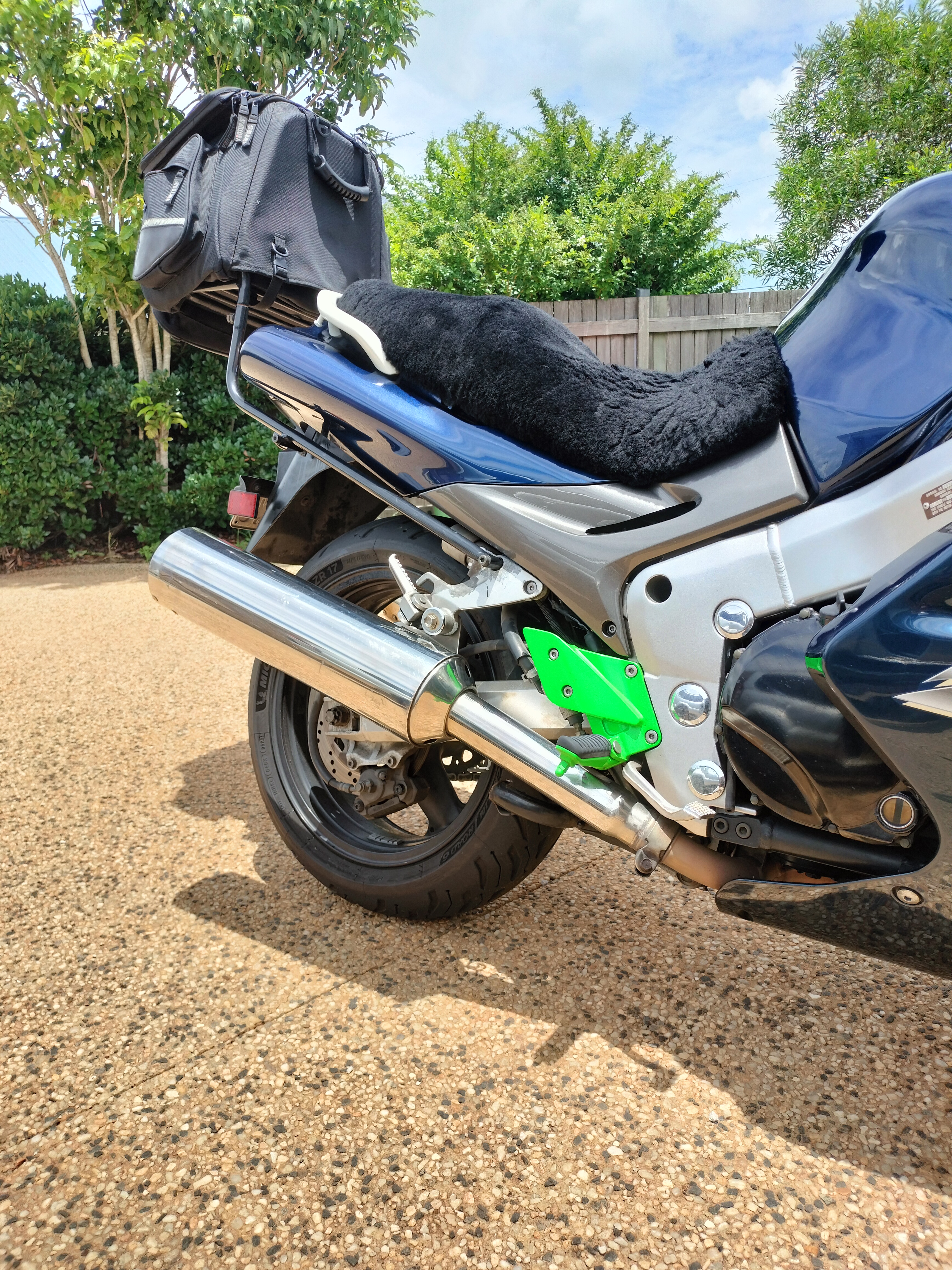 2005 KAWASAKI ZX-12R (ZX1200 NINJA) SPORTS 
