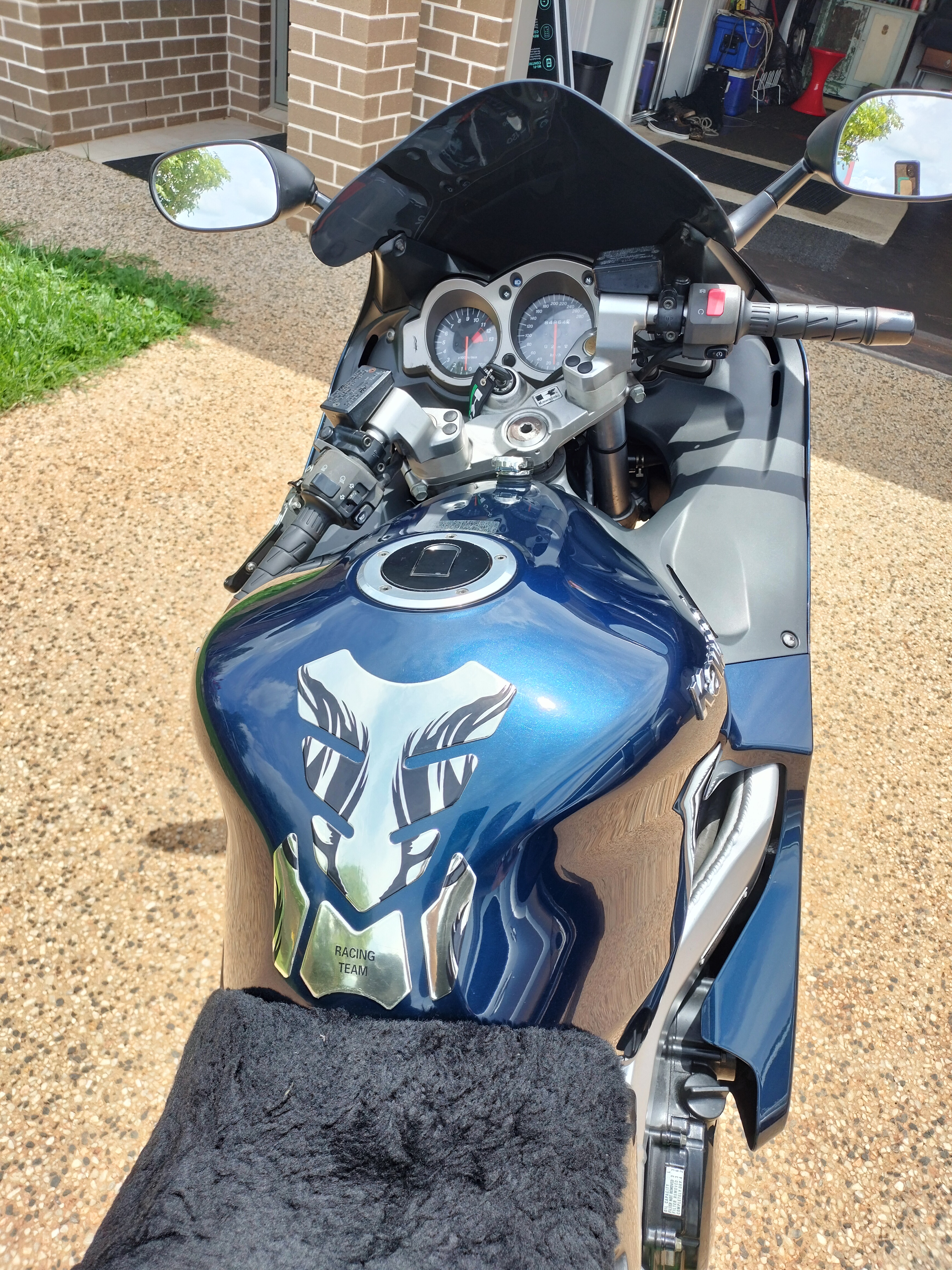 2005 KAWASAKI ZX-12R (ZX1200 NINJA) SPORTS 