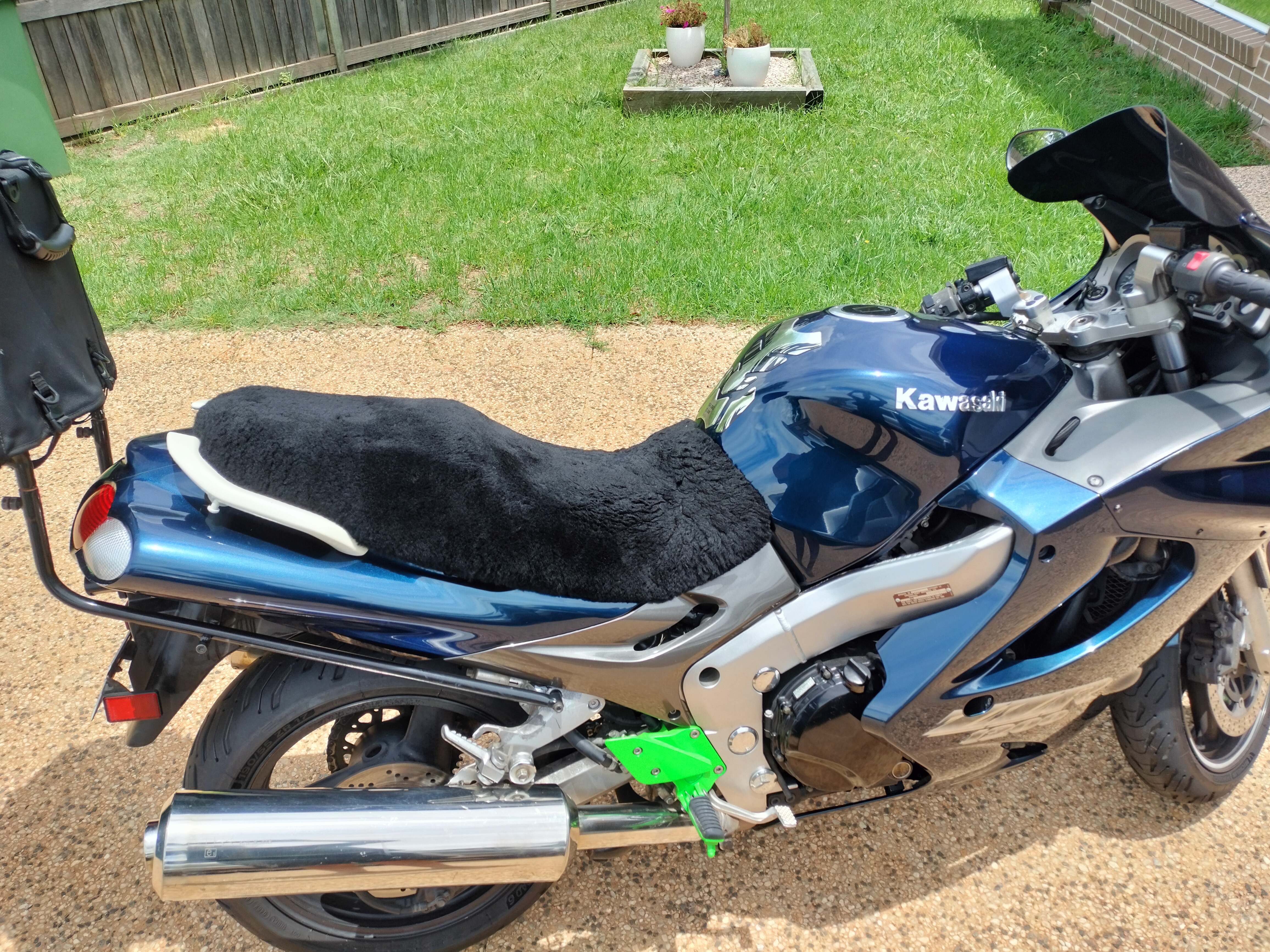 2005 KAWASAKI ZX-12R (ZX1200 NINJA) SPORTS 