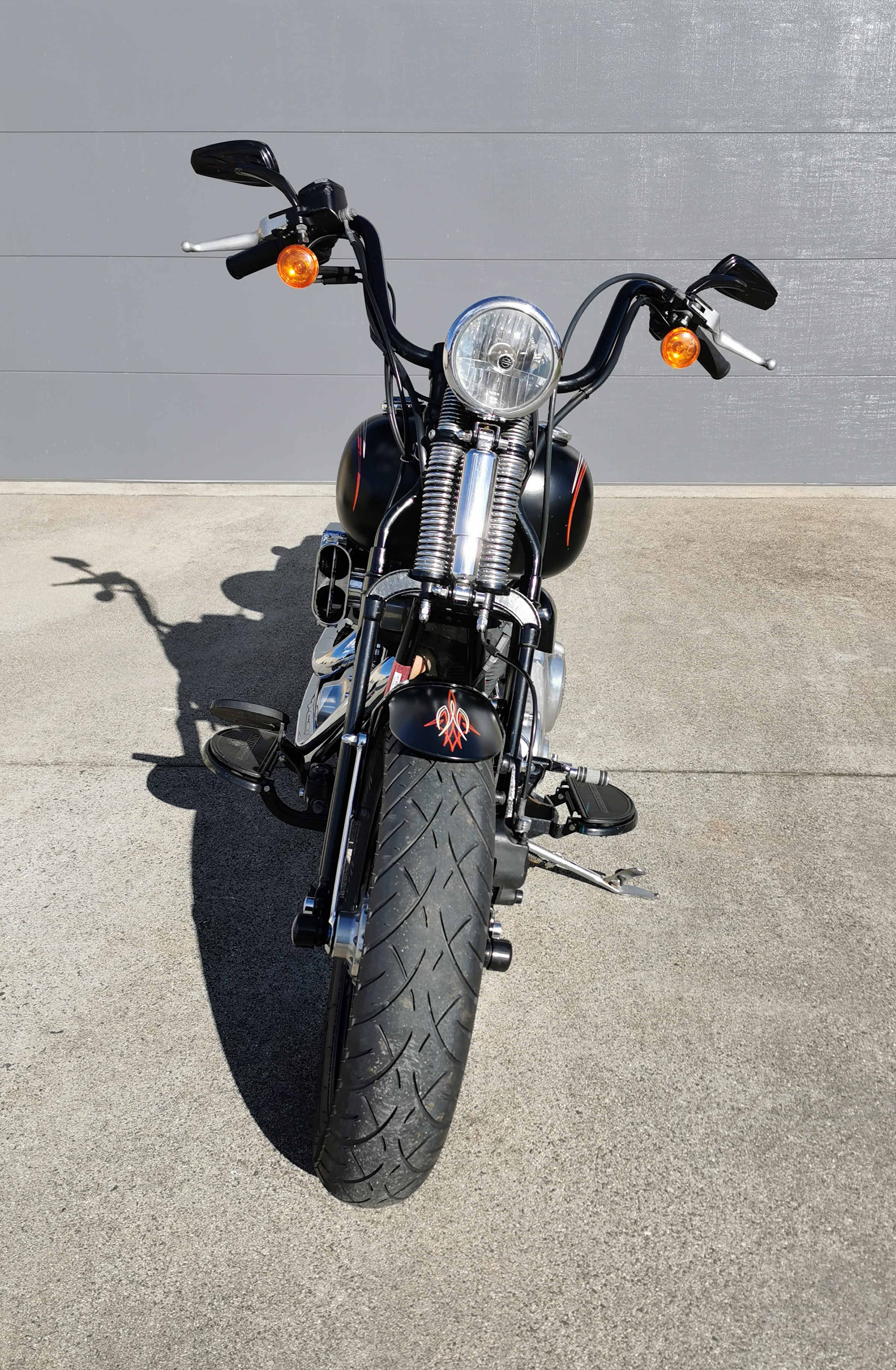 2009 HARLEY-DAVIDSON FLSTSB SOFTAIL CROSS BONES 96 CRUISER