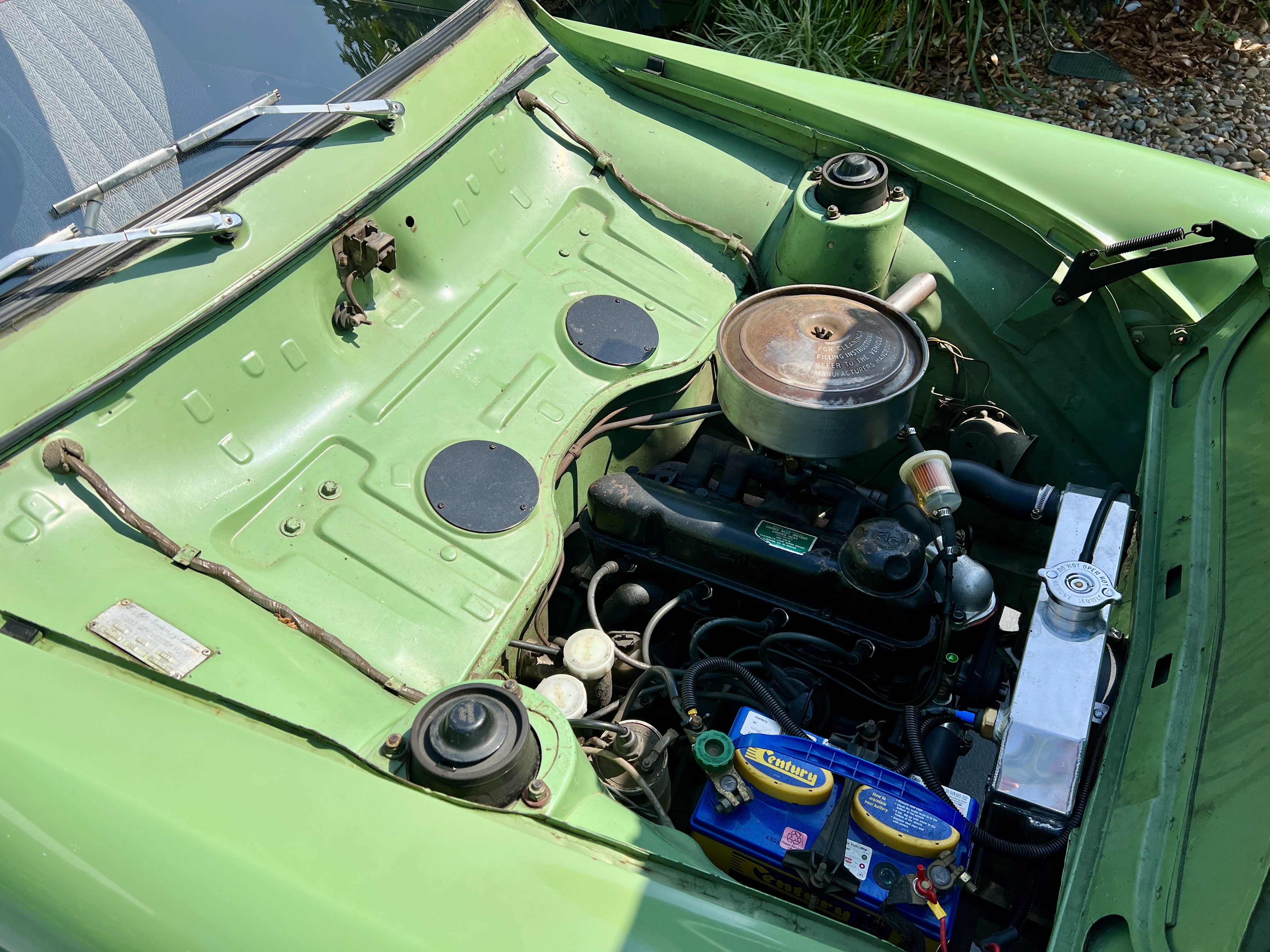 1960 FORD ANGLIA 4 SP MANUAL 2D SEDAN