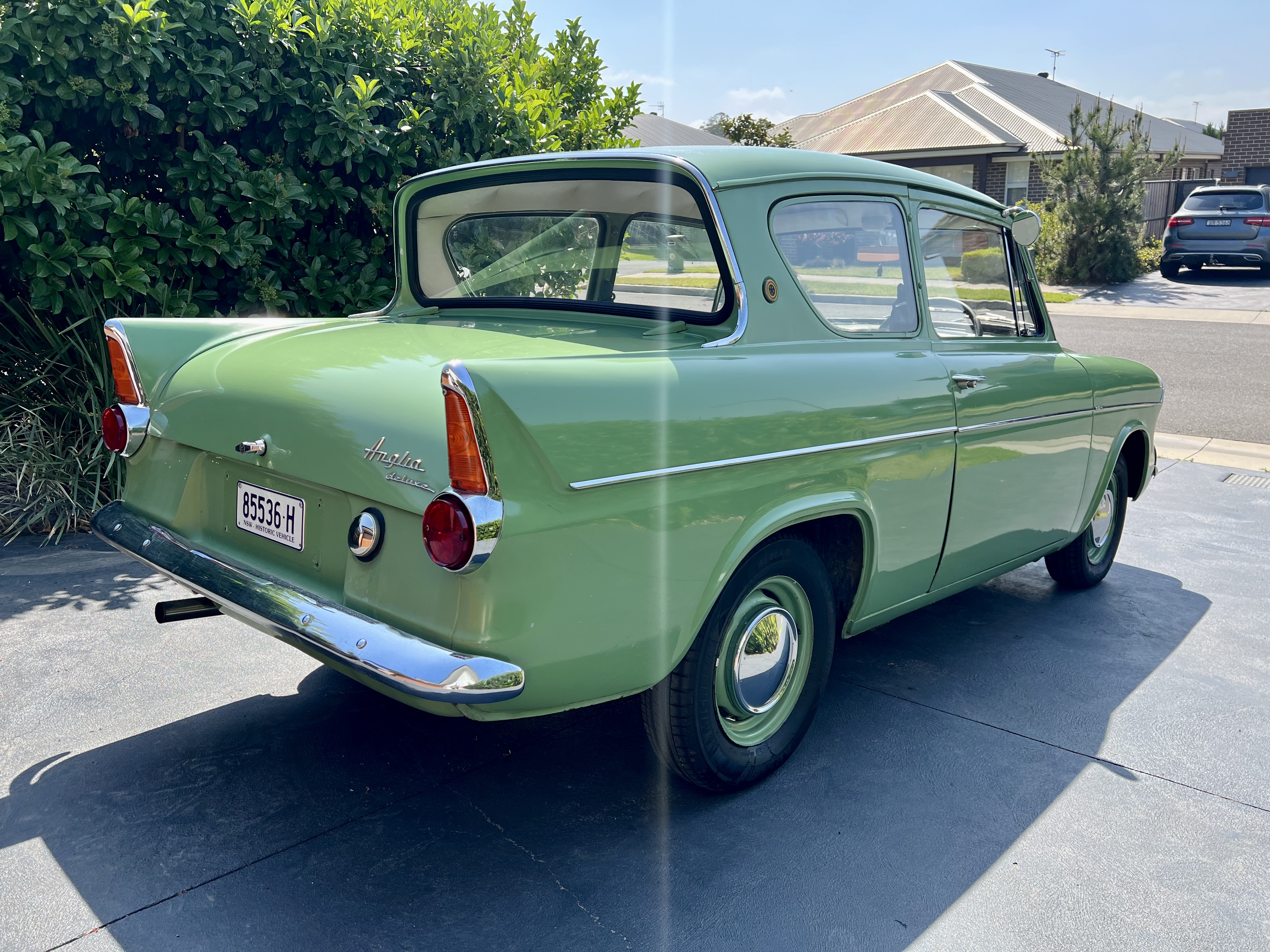 1960 FORD ANGLIA 4 SP MANUAL 2D SEDAN