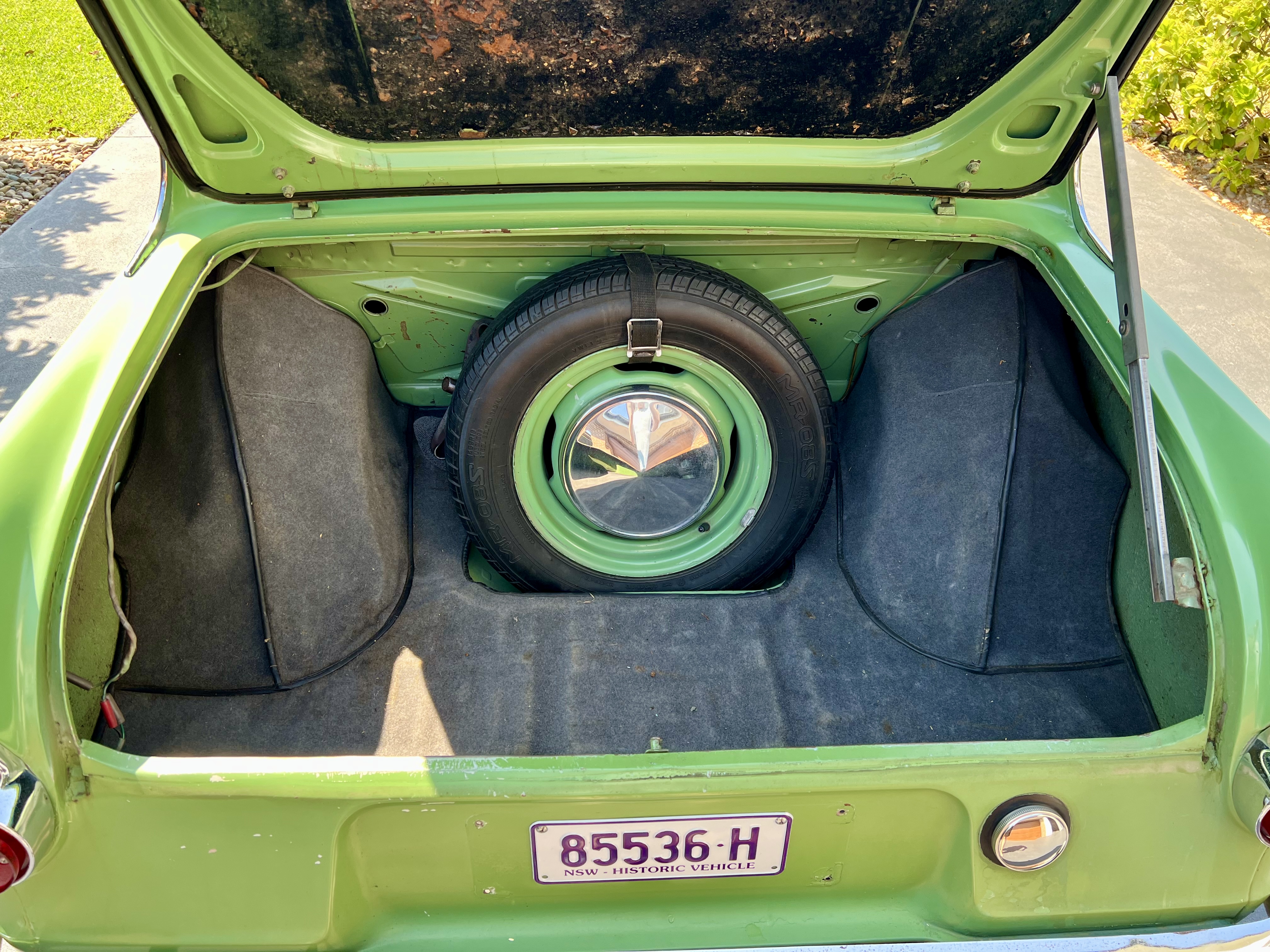 1960 FORD ANGLIA 4 SP MANUAL 2D SEDAN