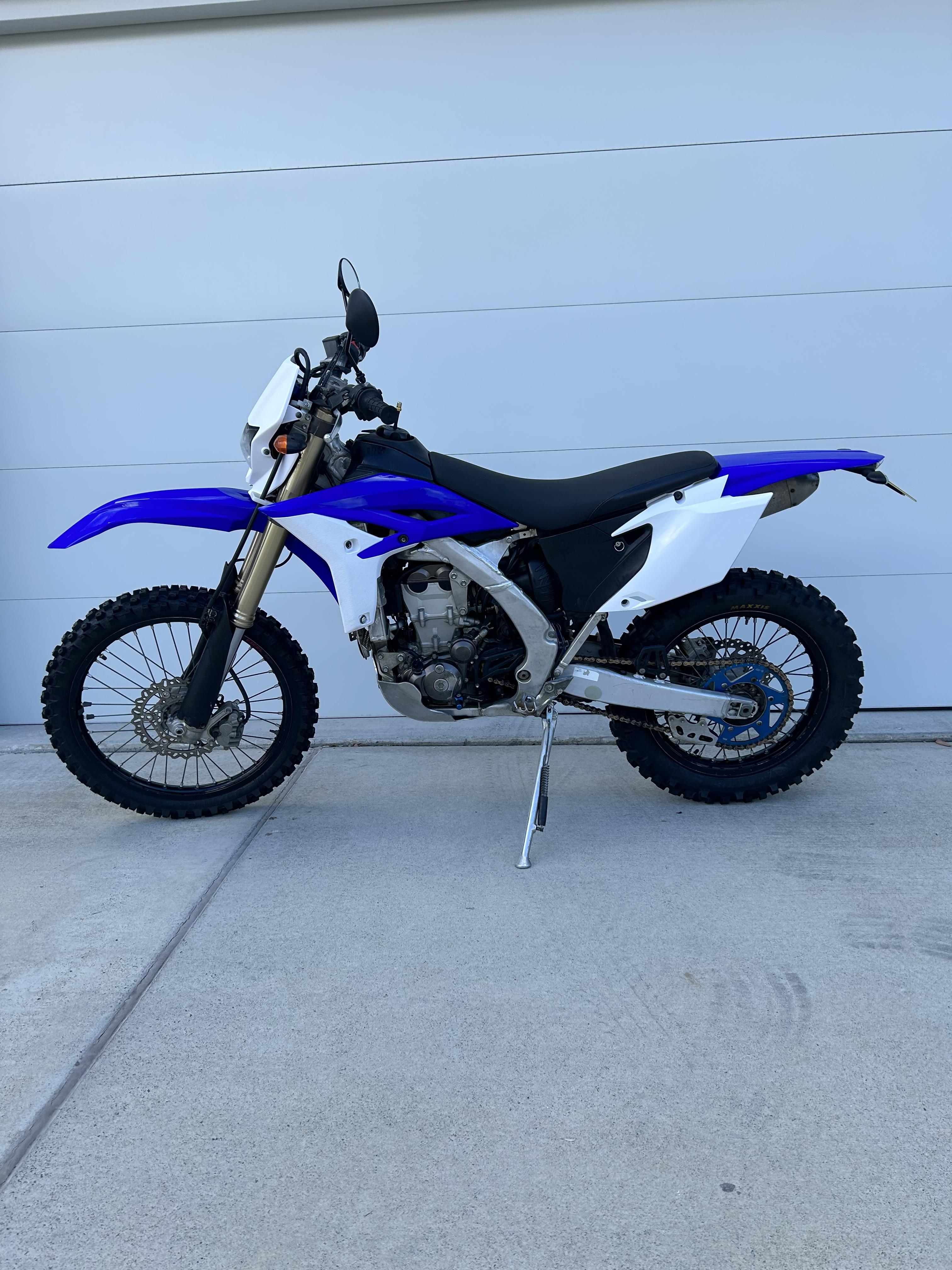 2015 YAMAHA WR450F ENDURO