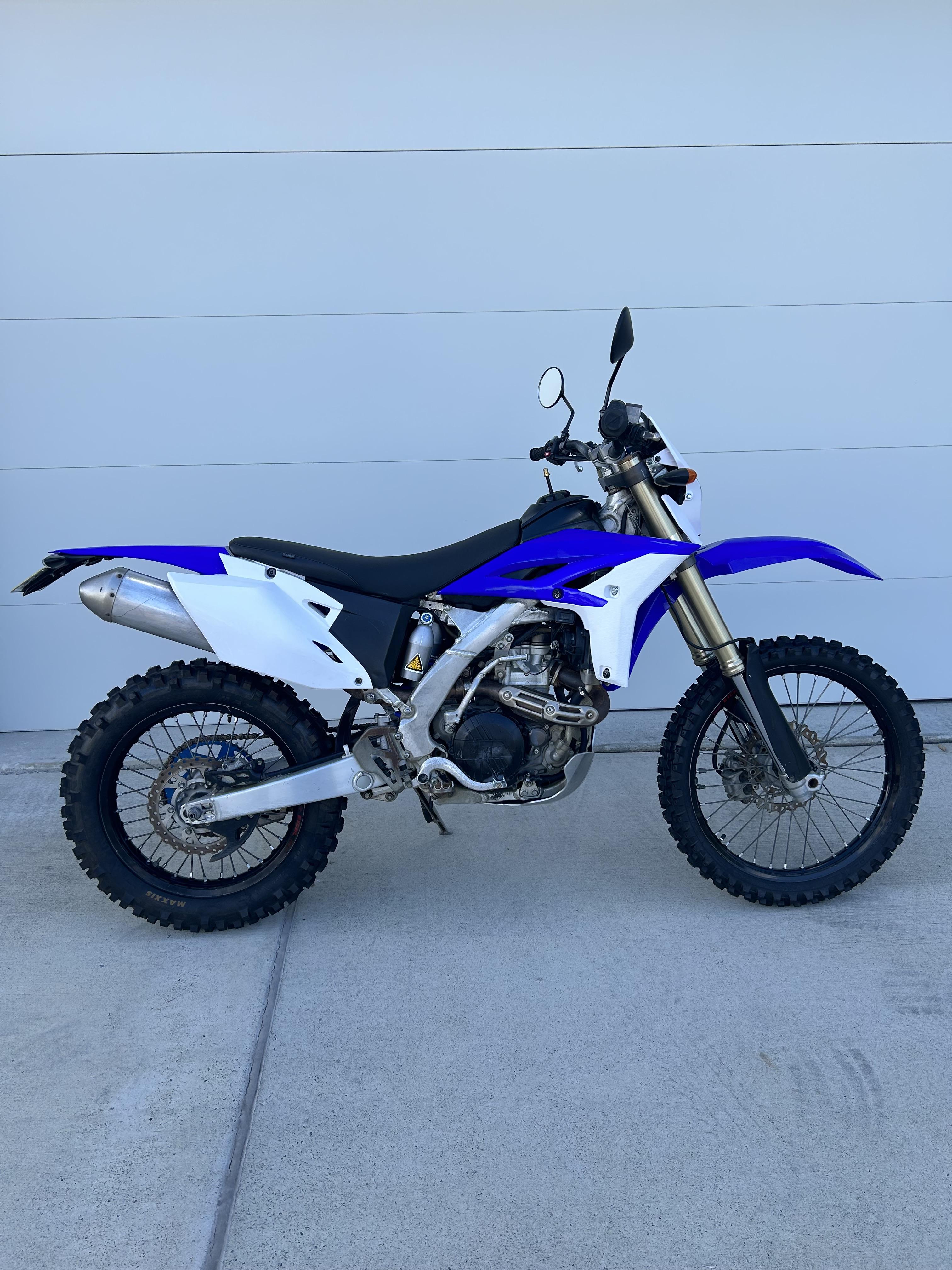 2015 YAMAHA WR450F ENDURO