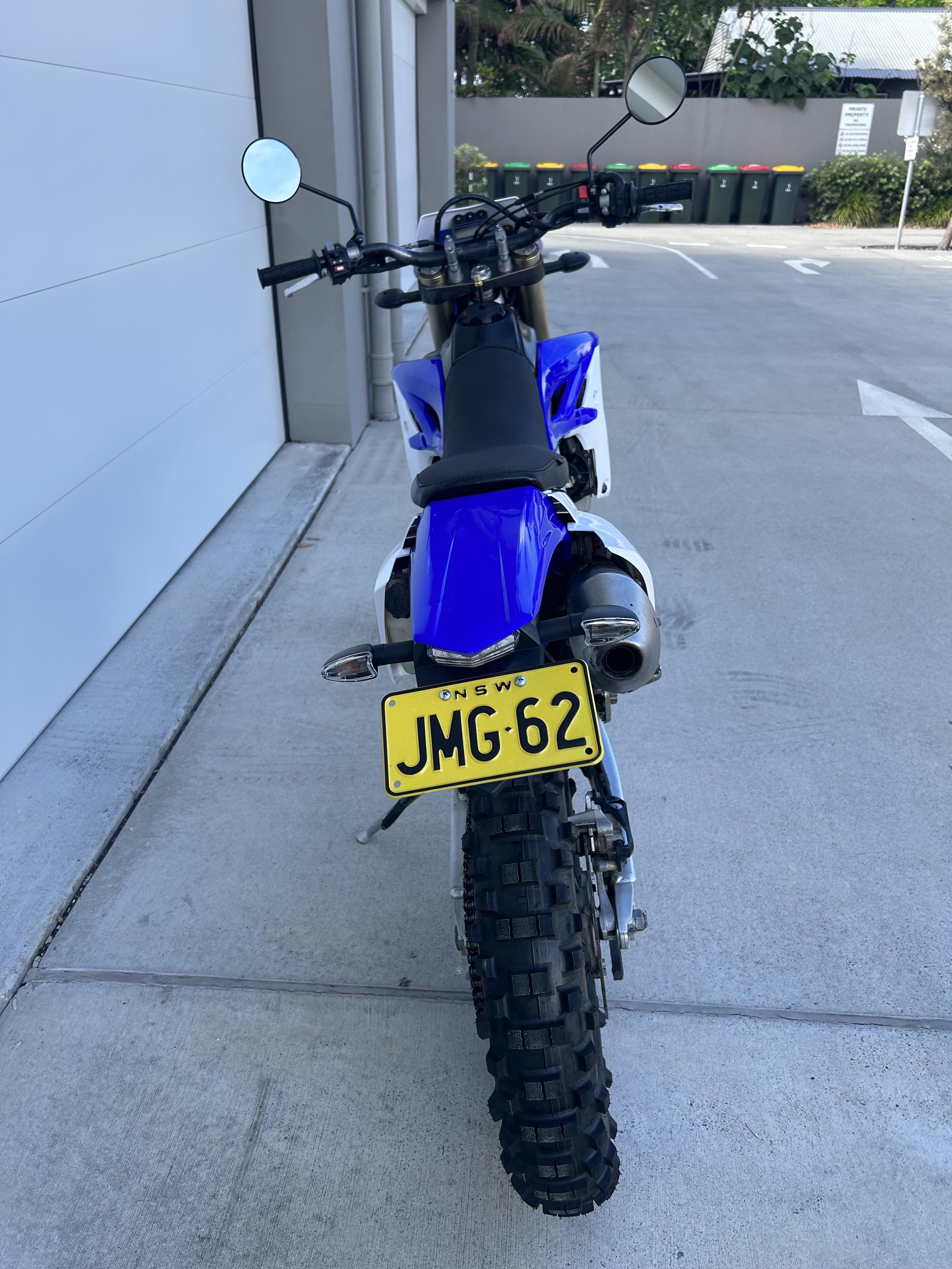 2015 YAMAHA WR450F ENDURO